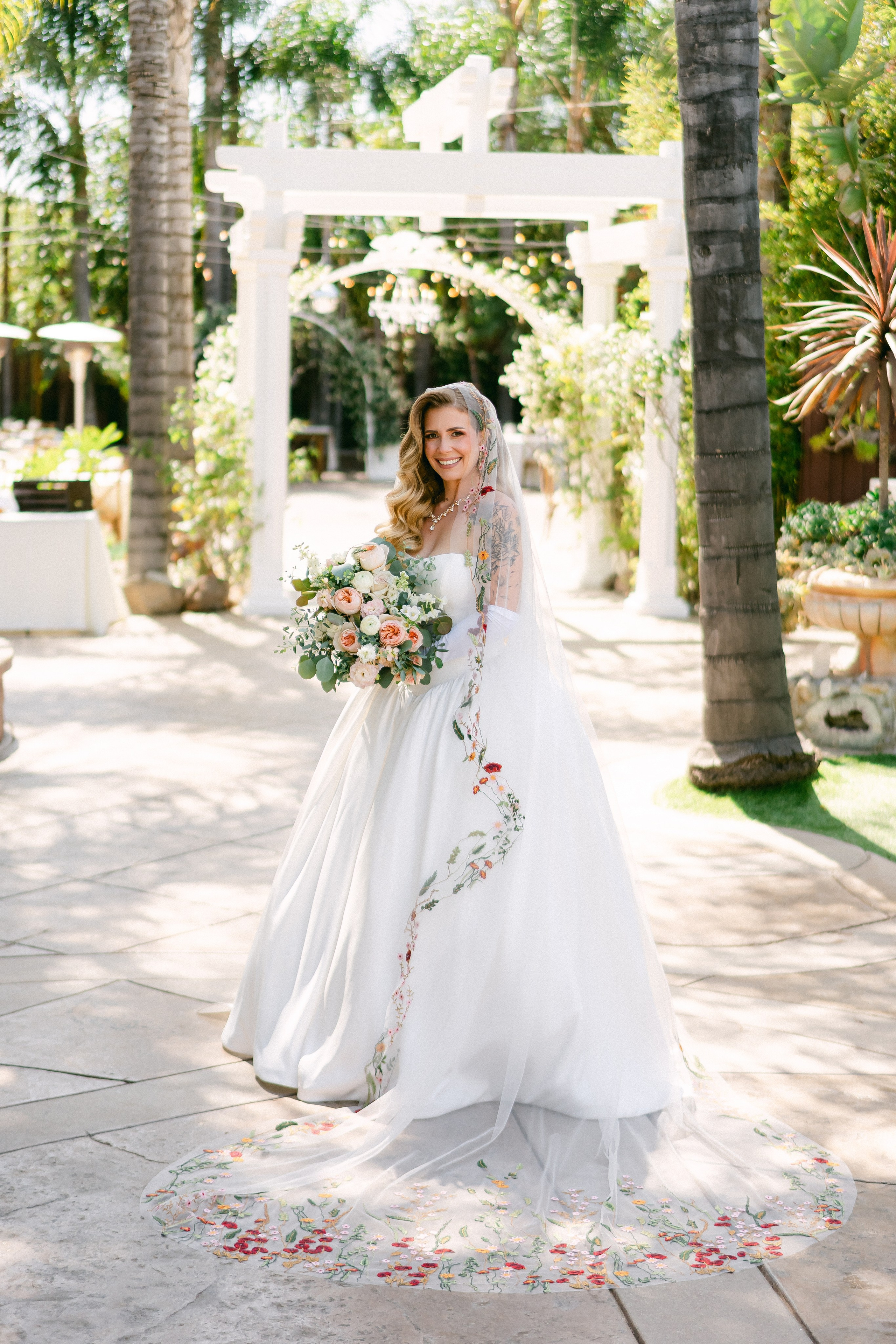 Mark & Caroline. Babich Weddings