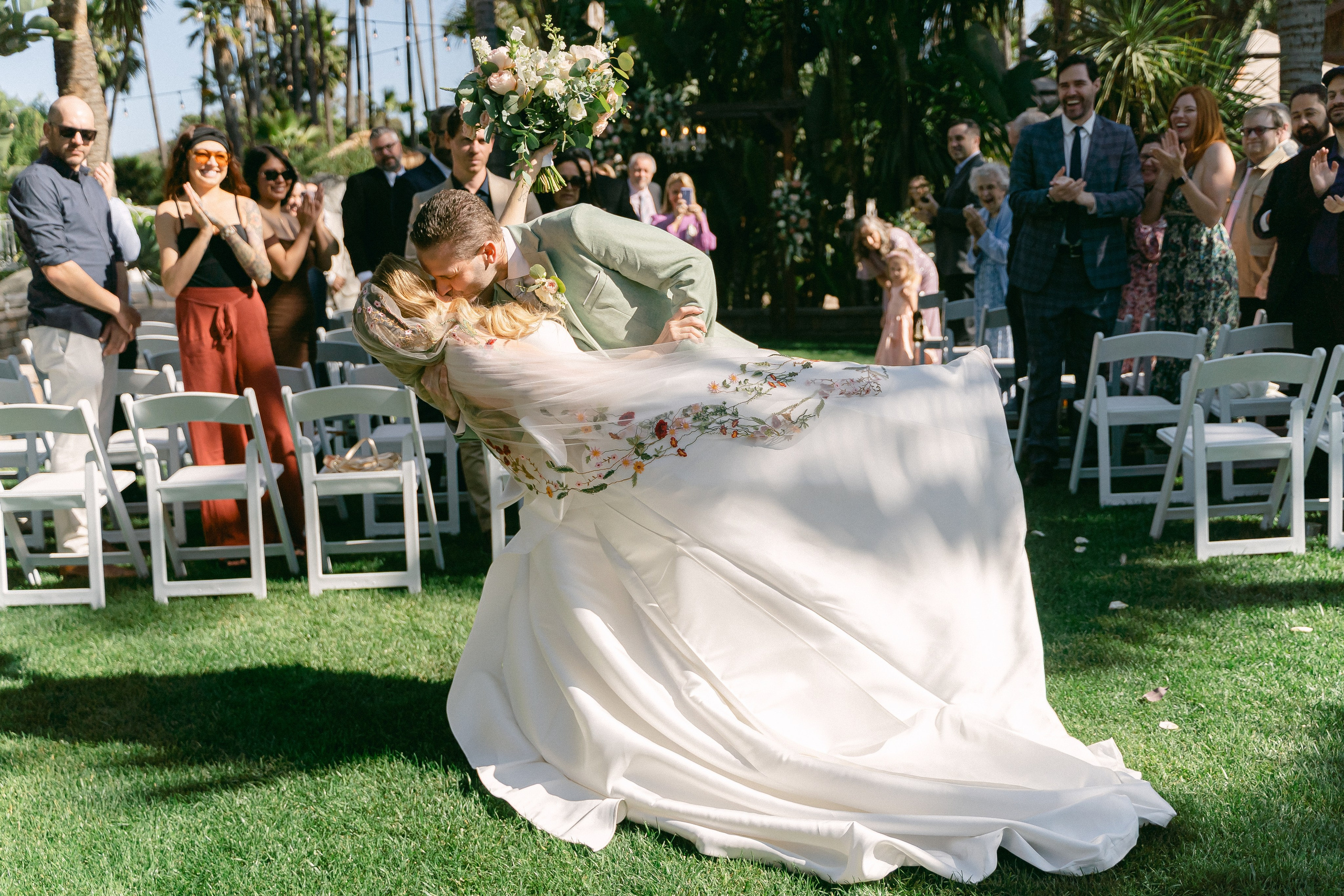 Mark & Caroline. Babich Weddings