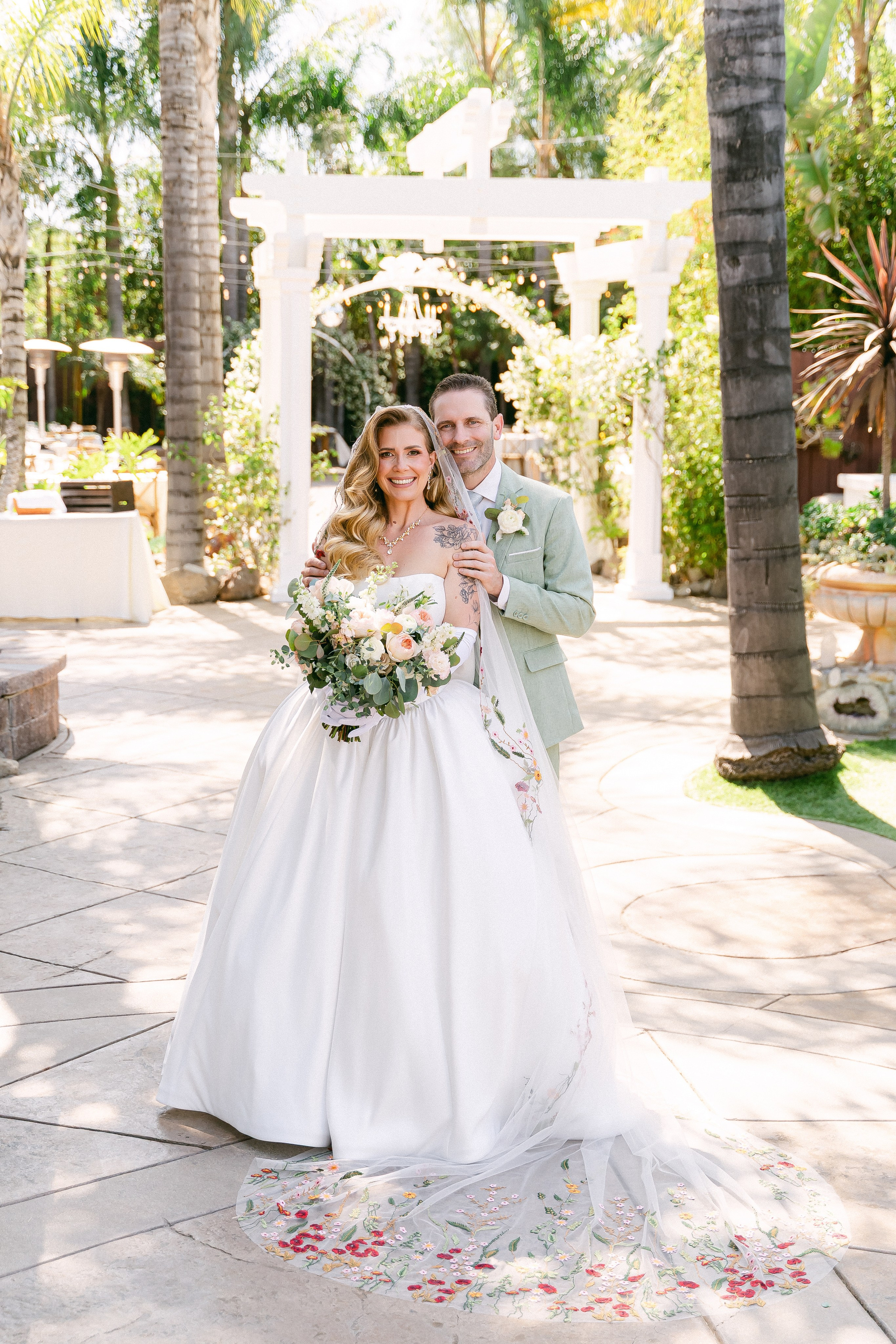 Mark & Caroline. Babich Weddings