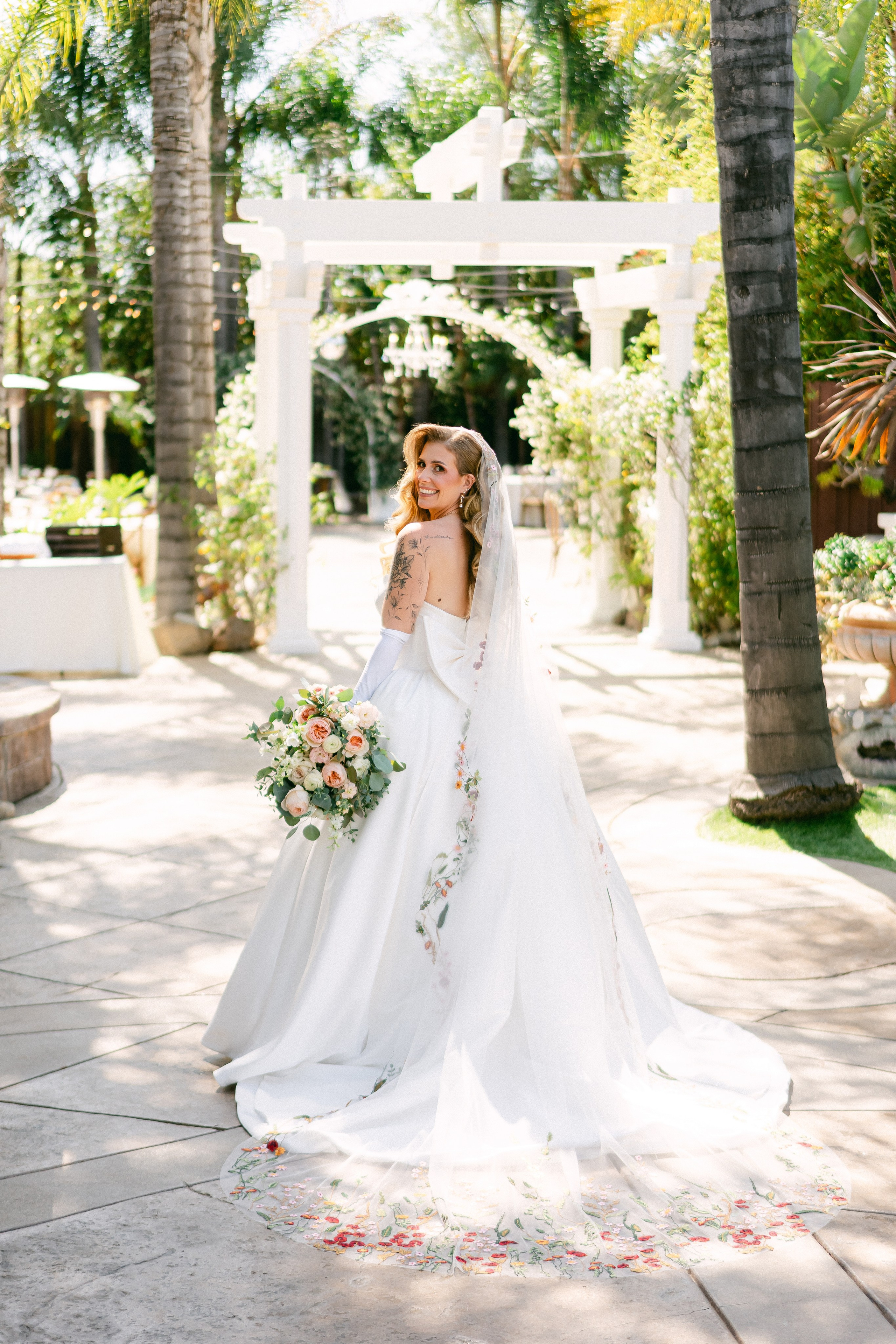 Mark & Caroline. Babich Weddings