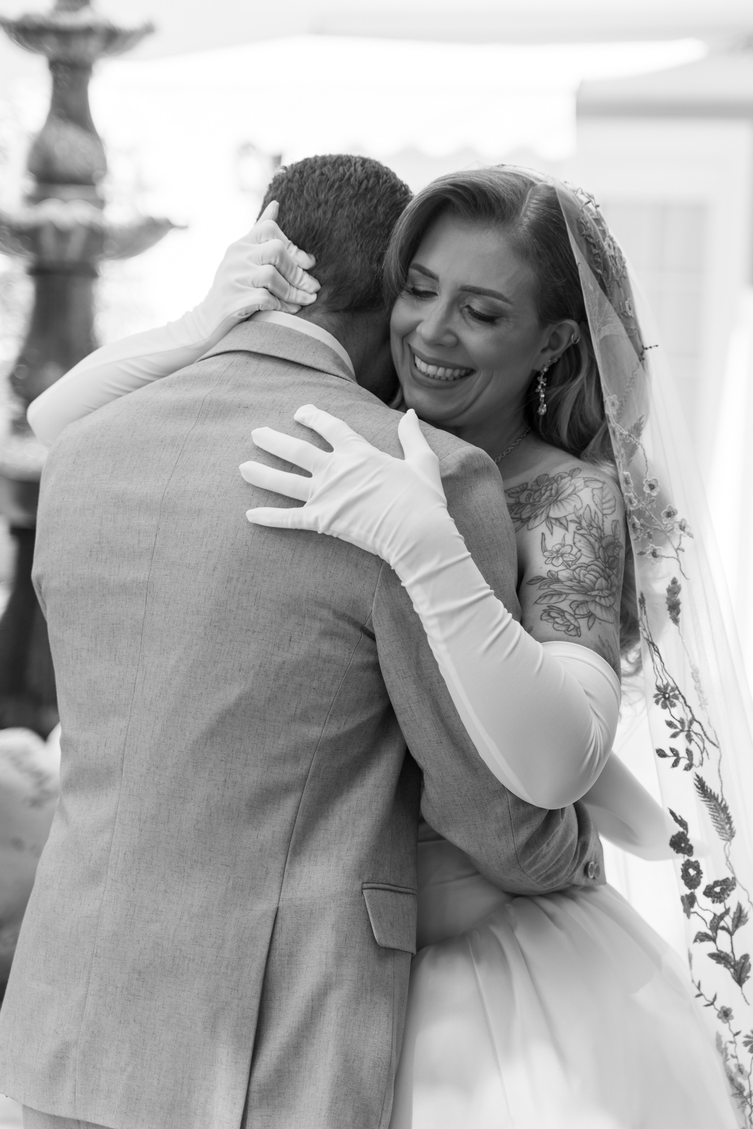 Mark & Caroline. Babich Weddings