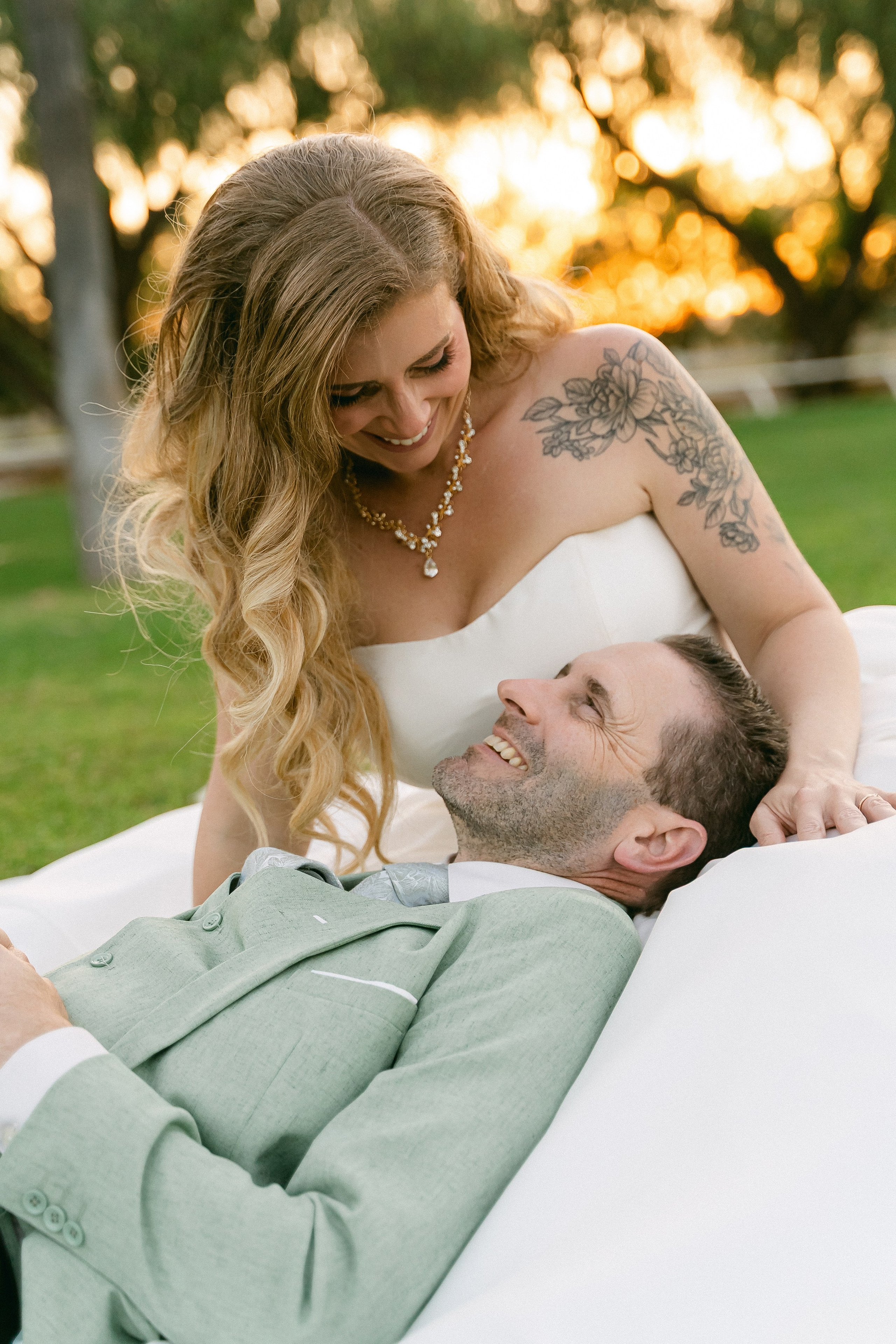 Mark & Caroline. Babich Weddings