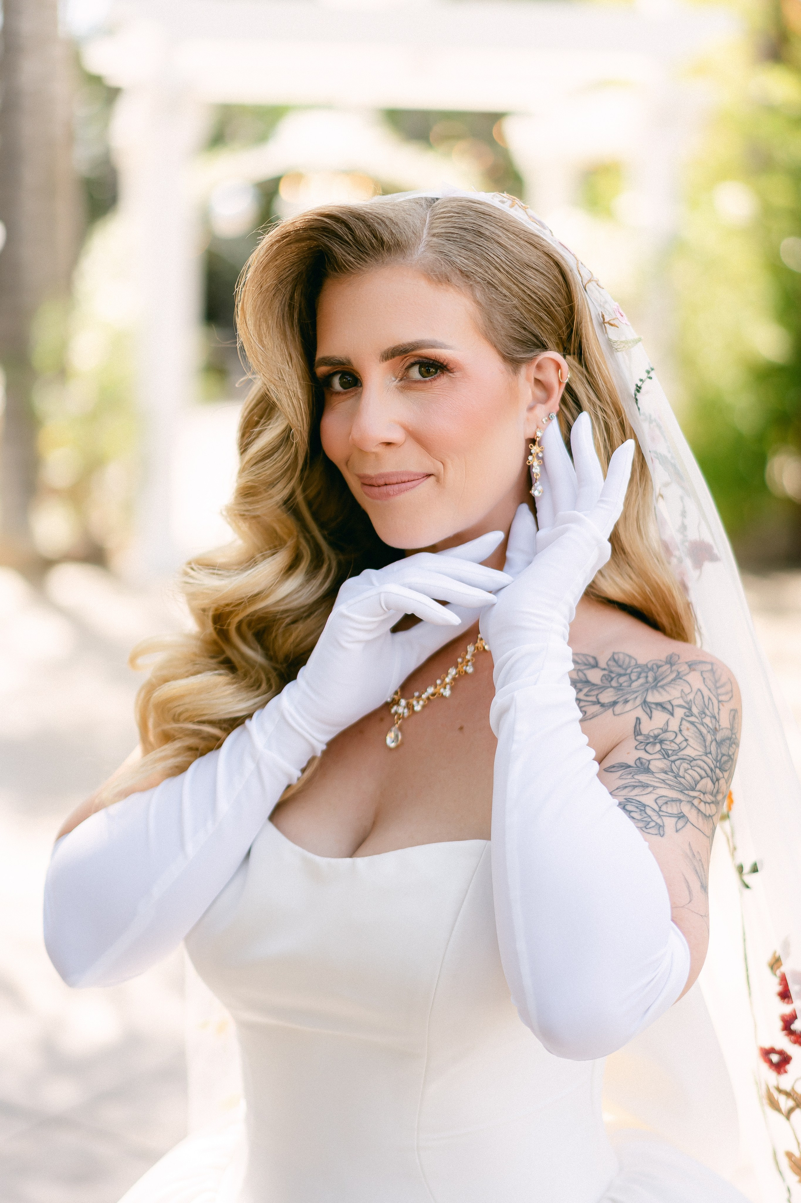 Mark & Caroline. Babich Weddings
