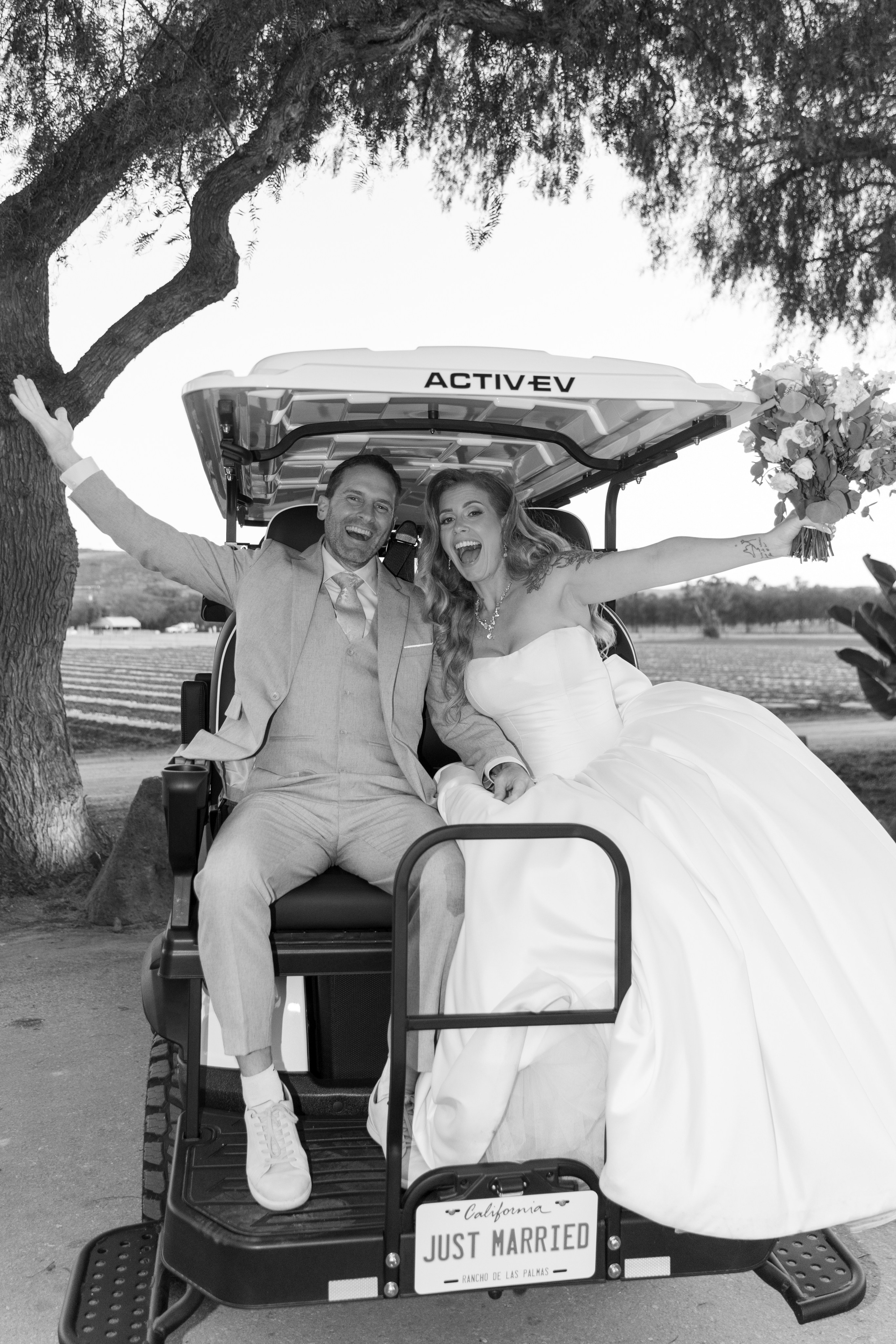 Mark & Caroline. Babich Weddings