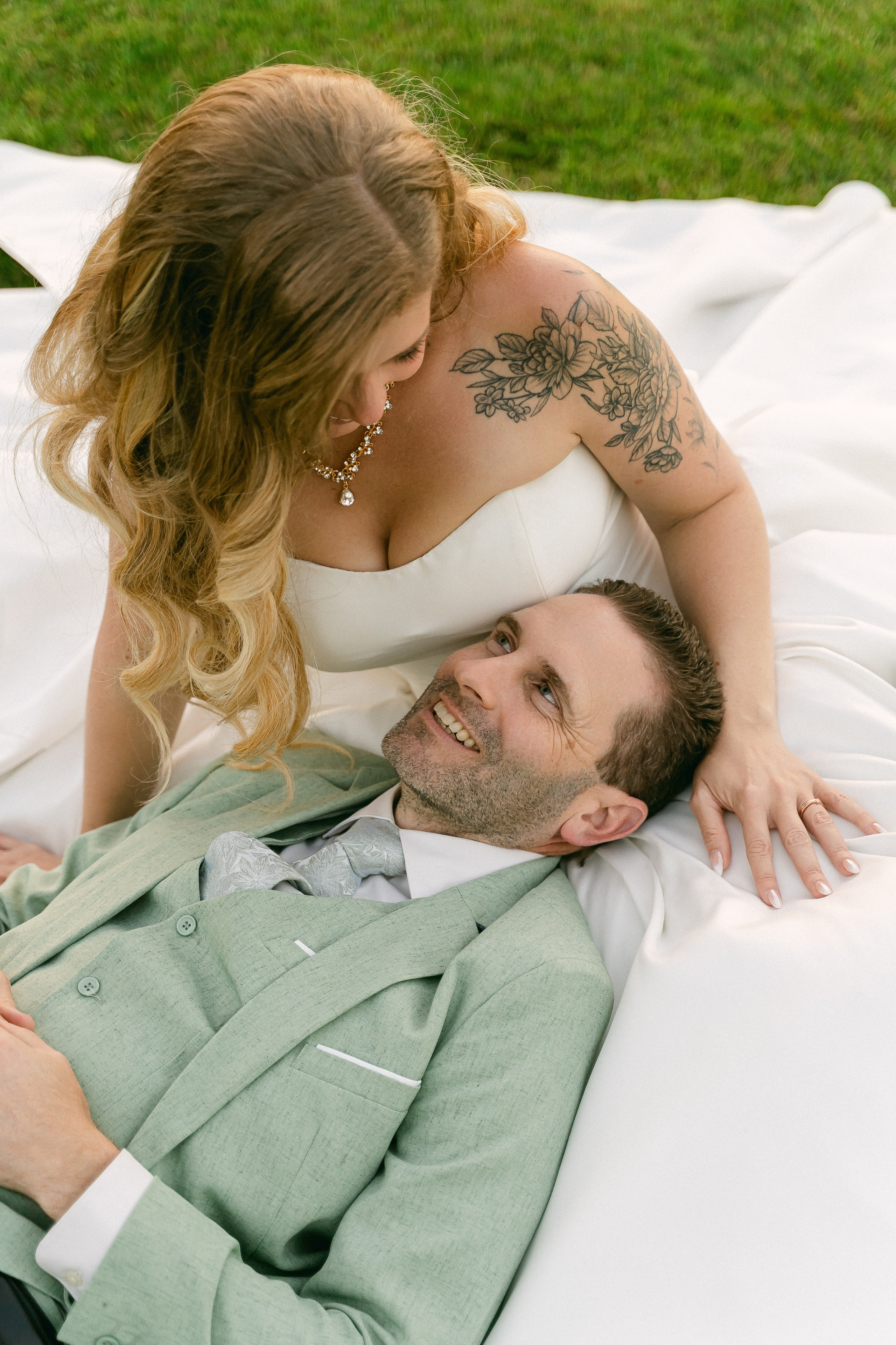 Mark & Caroline. Babich Weddings