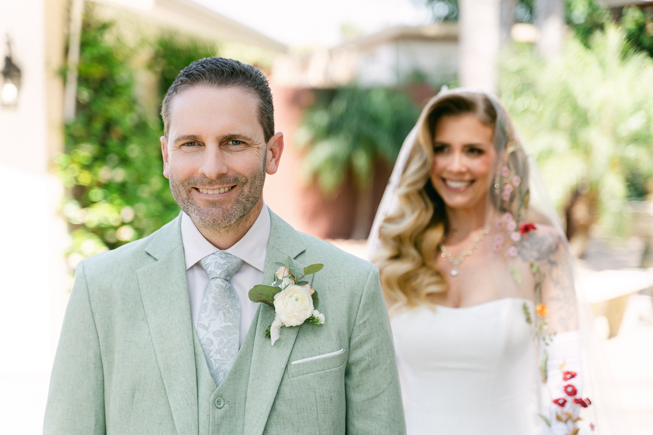 Mark & Caroline. Babich Weddings