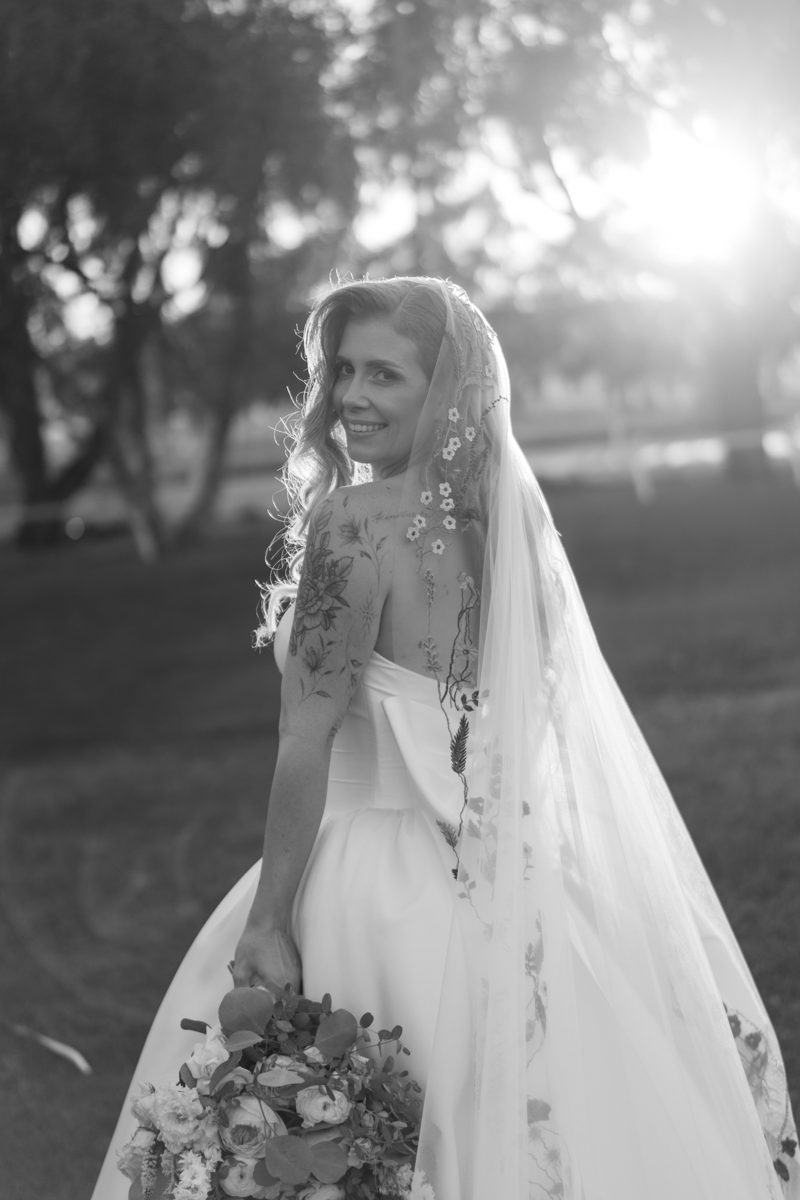 Mark & Caroline. Babich Weddings