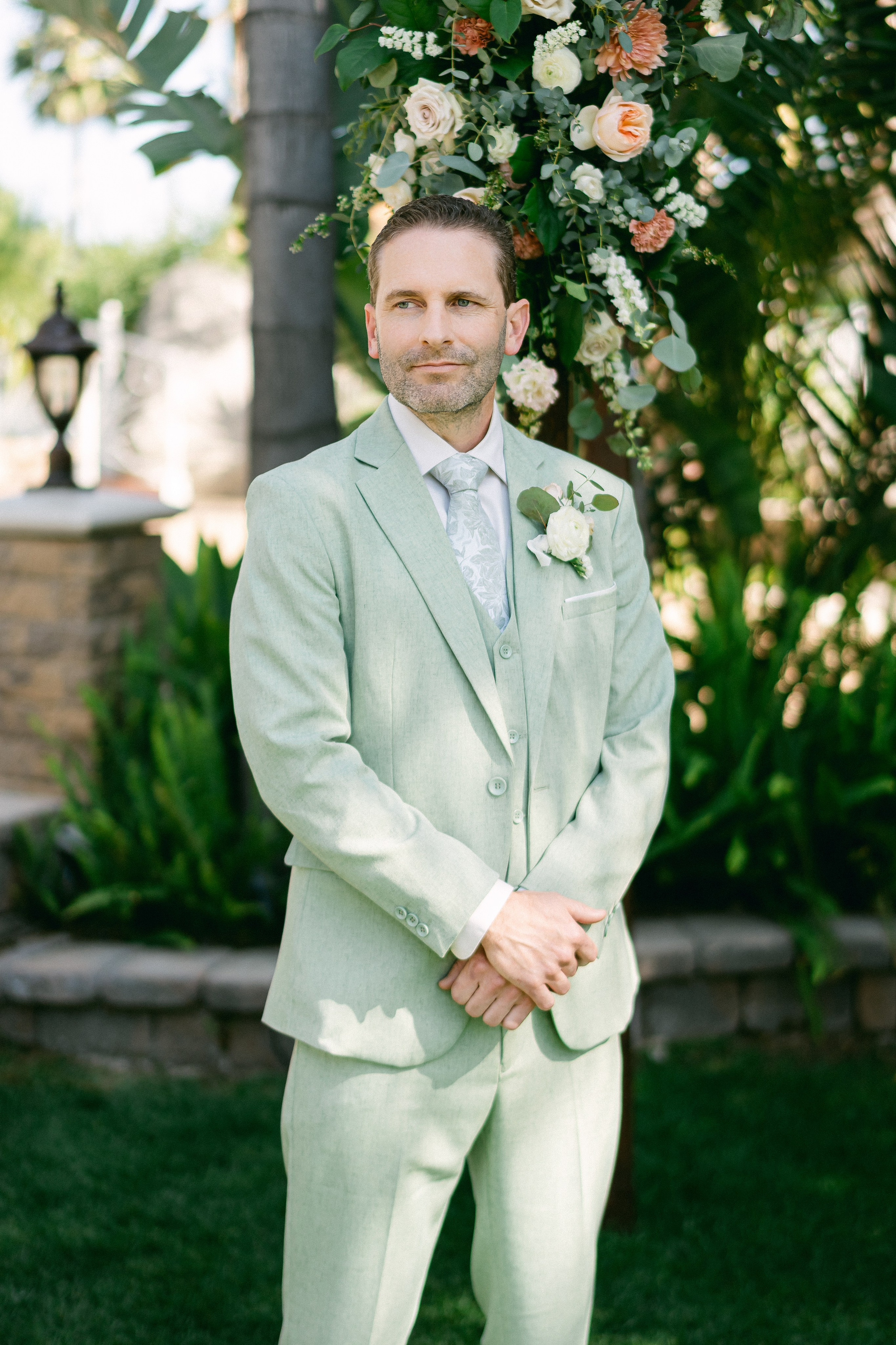 Mark & Caroline. Babich Weddings