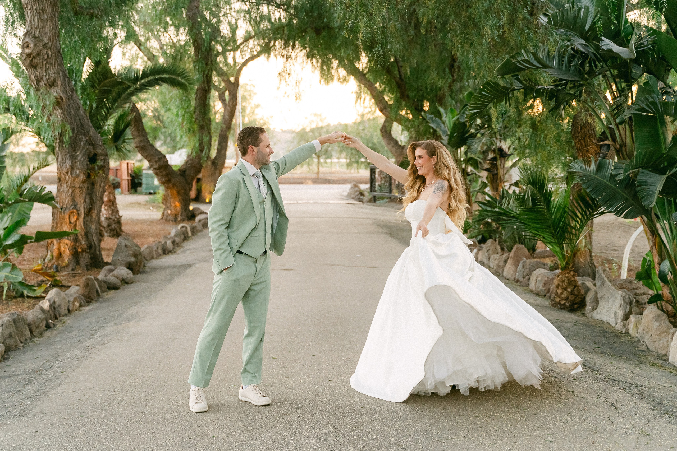 Mark & Caroline. Babich Weddings