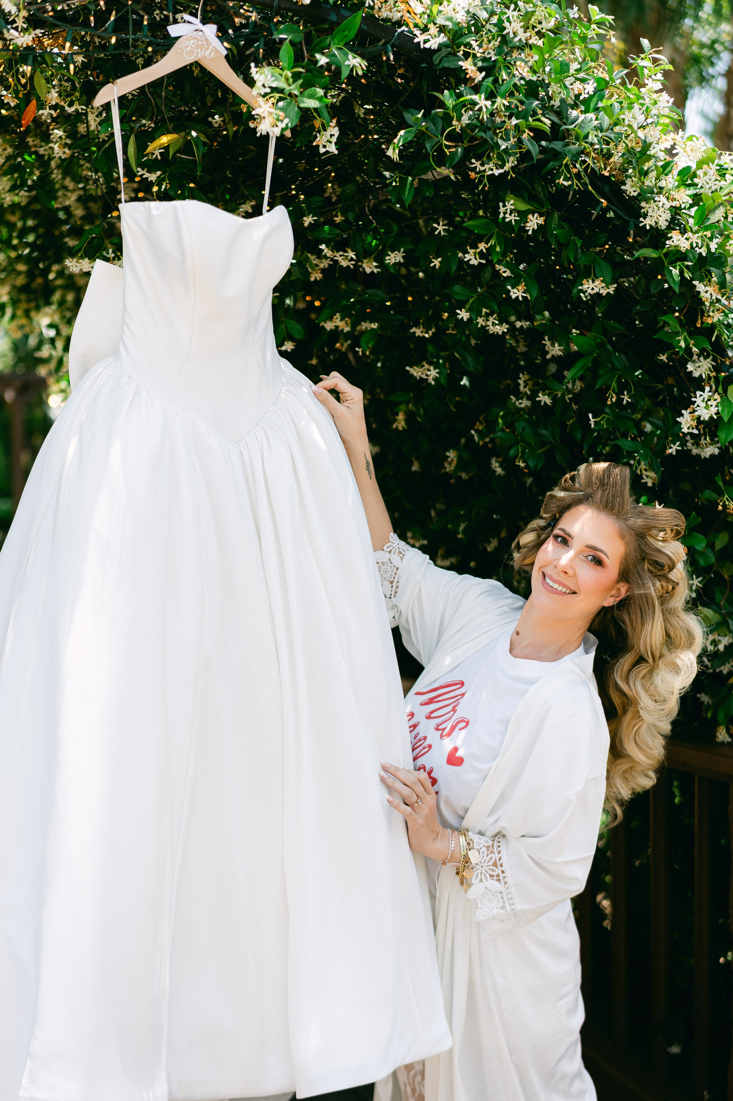 Mark & Caroline. Babich Weddings