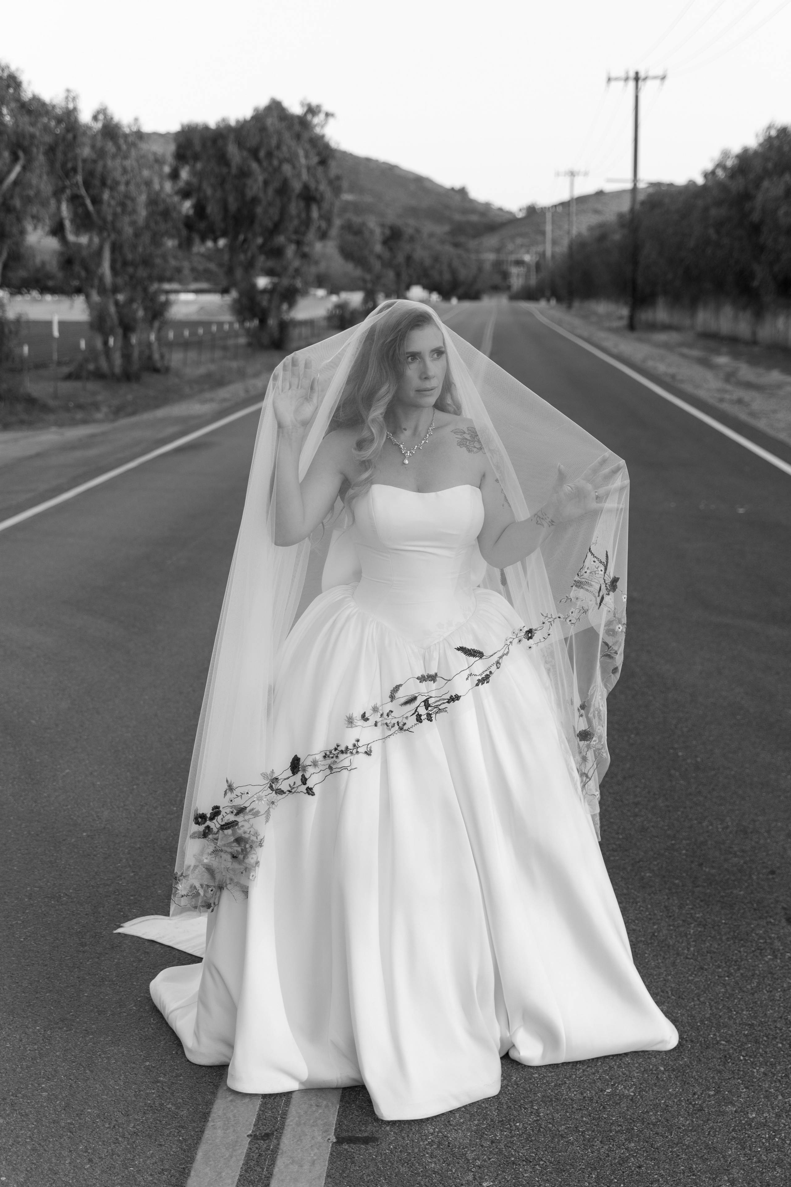 Mark & Caroline. Babich Weddings