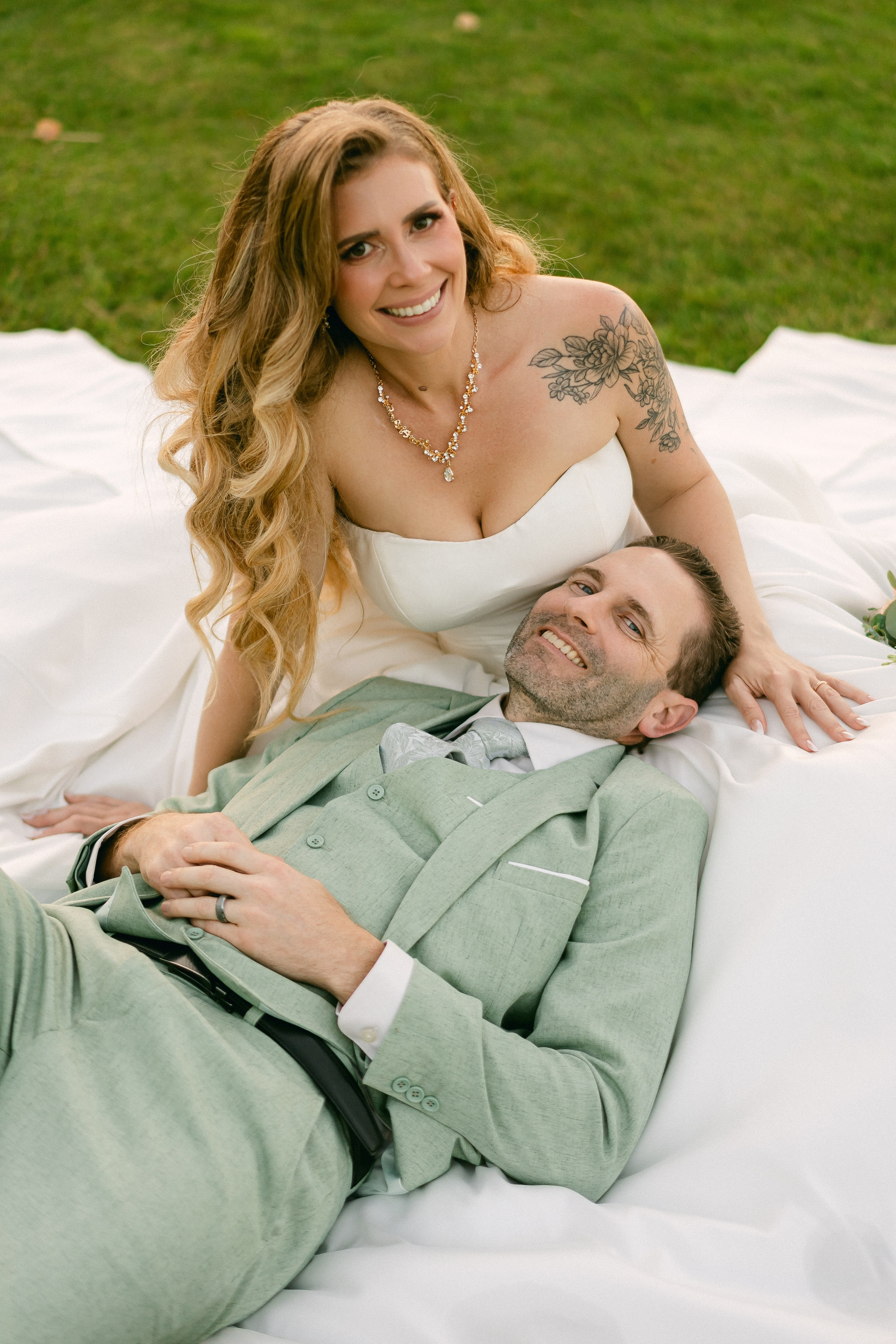 Mark & Caroline. Babich Weddings