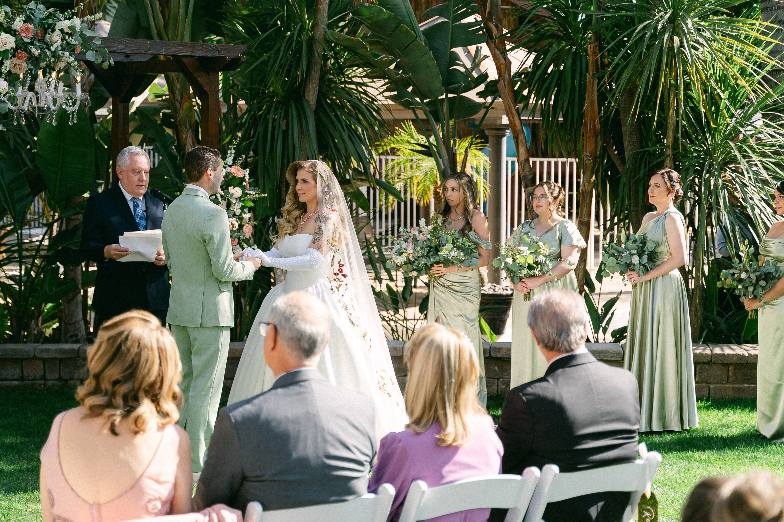 Mark & Caroline. Babich Weddings