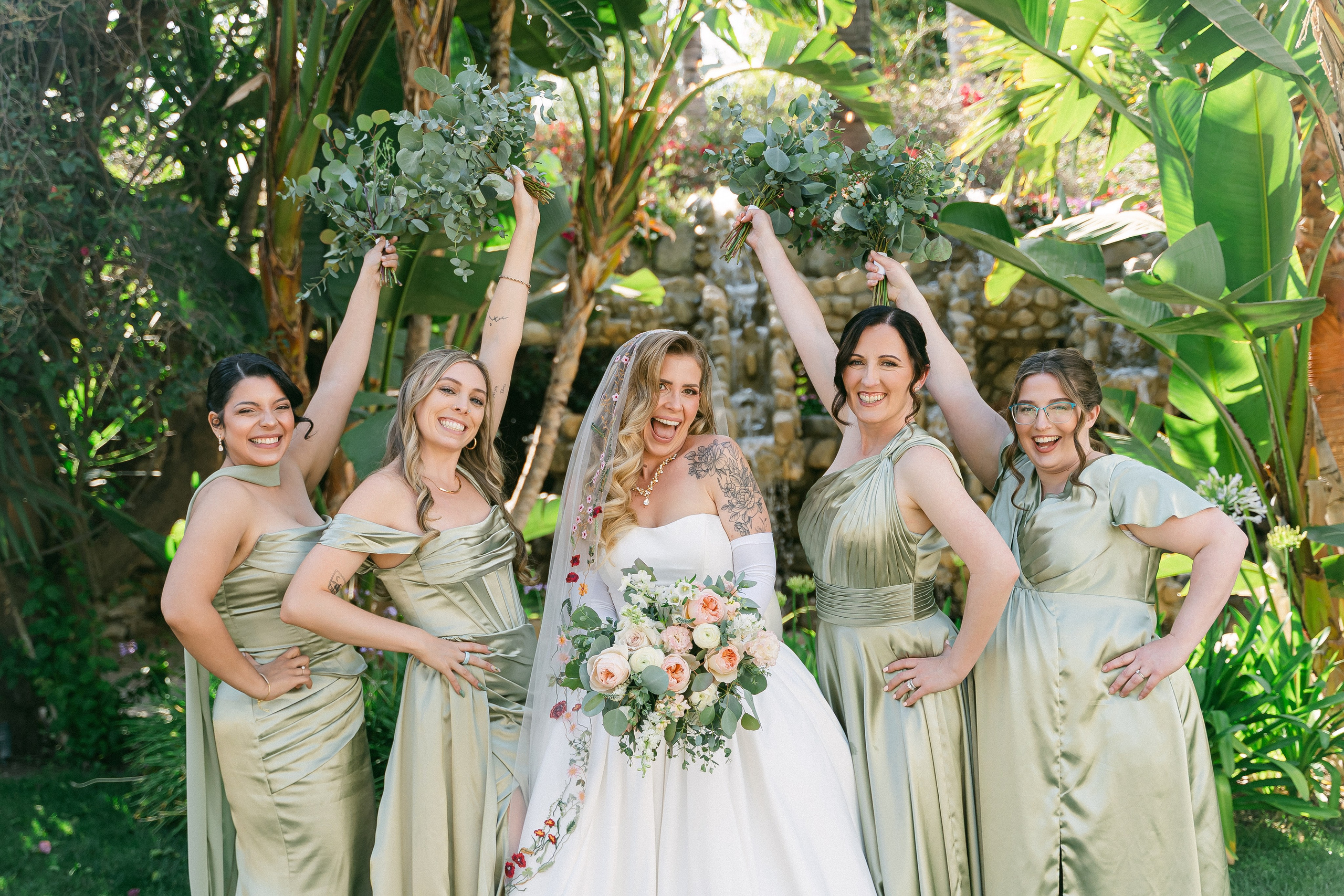 Mark & Caroline. Babich Weddings