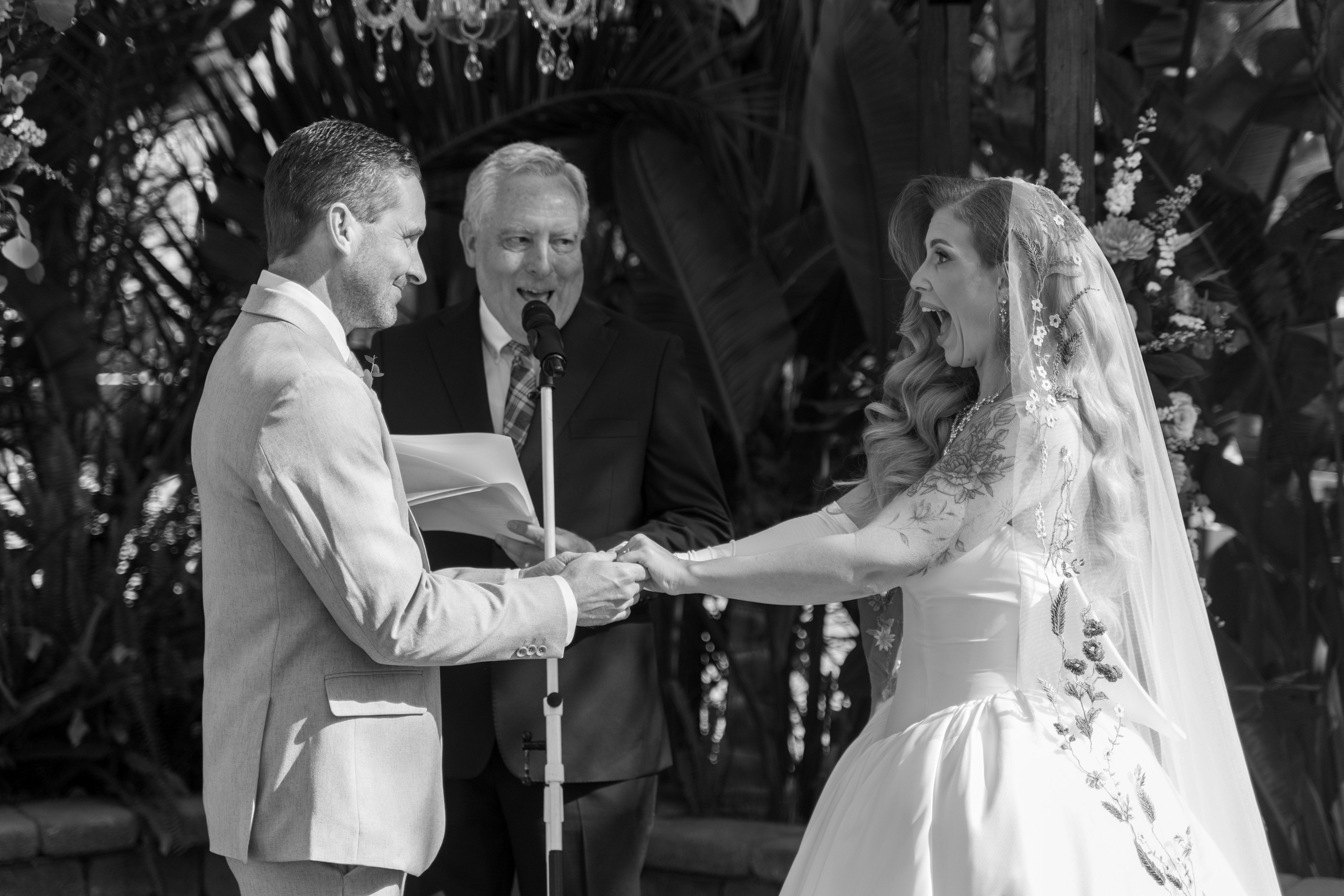 Mark & Caroline. Babich Weddings