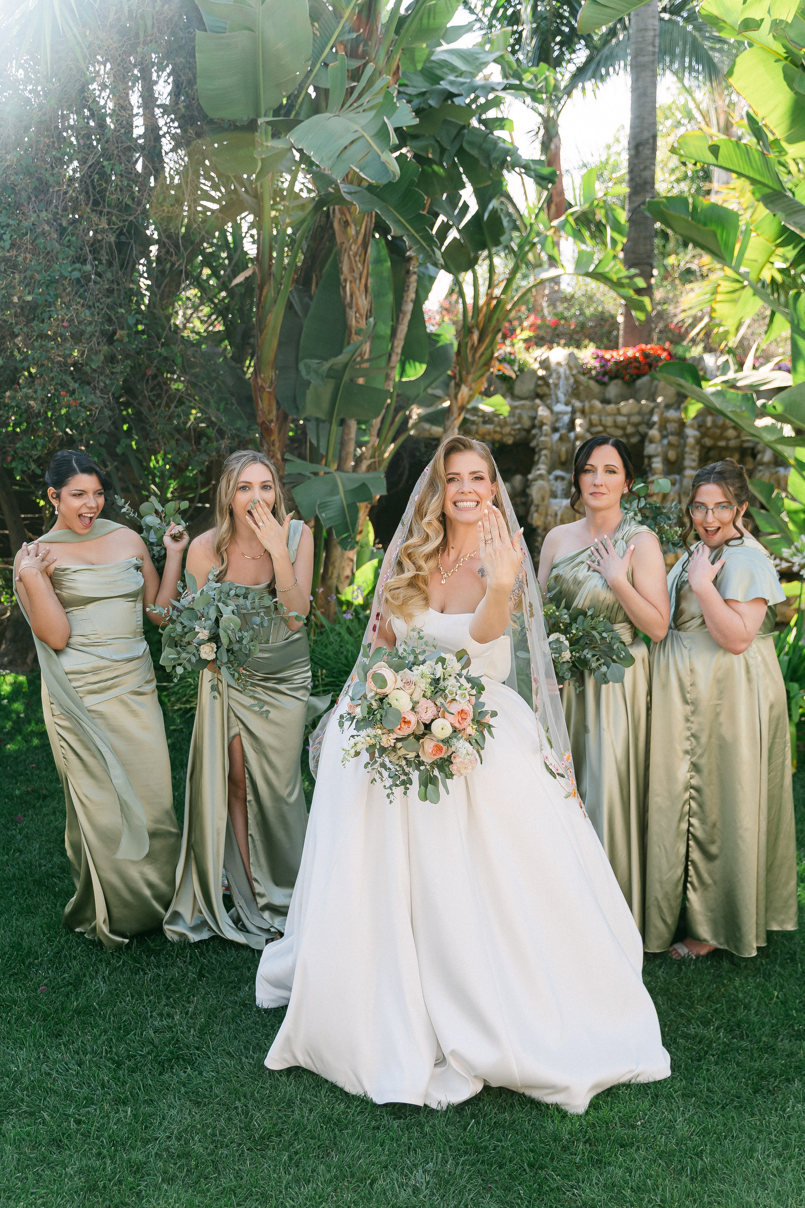 Mark & Caroline. Babich Weddings