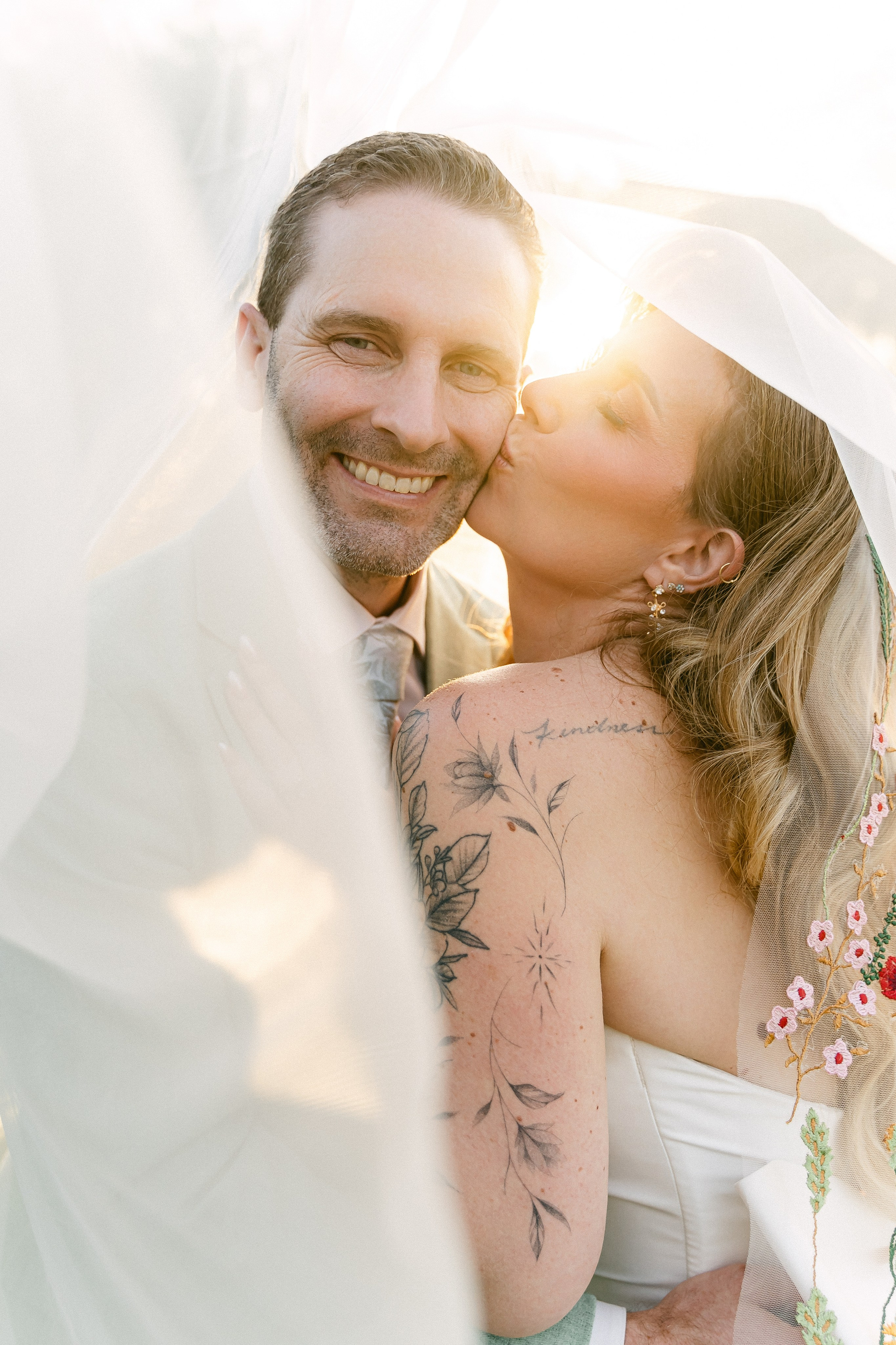 Mark & Caroline. Babich Weddings
