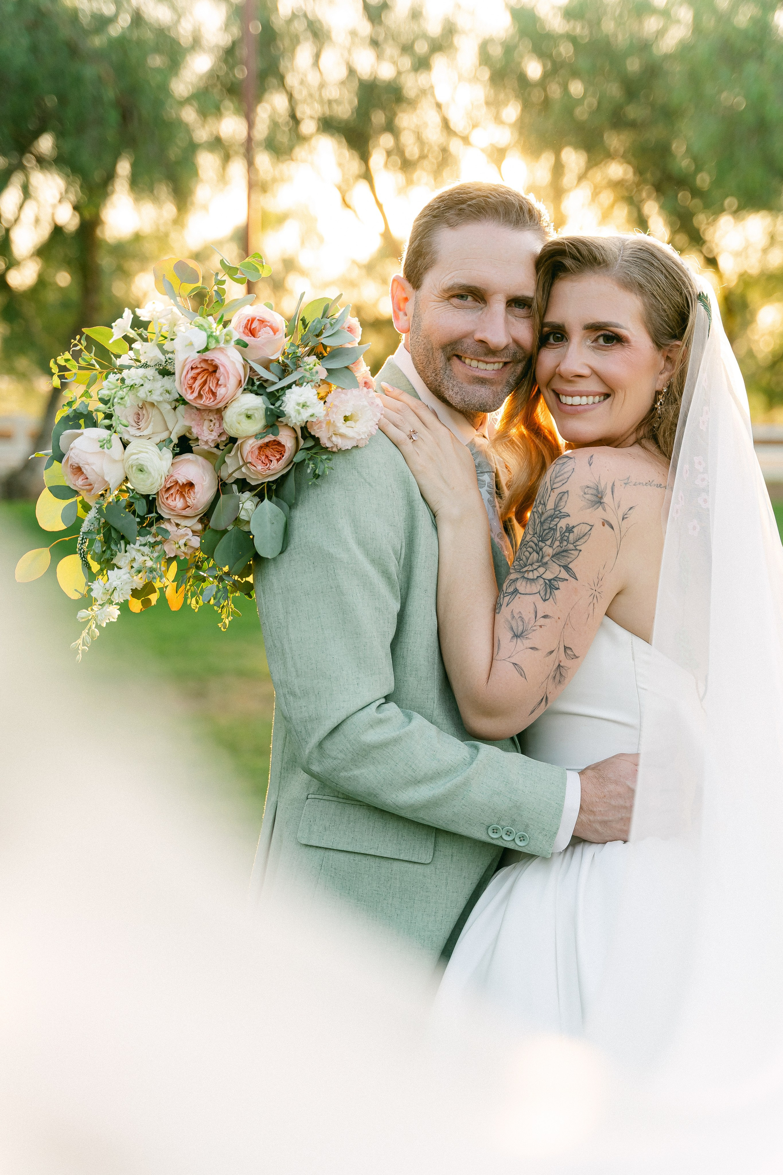 Mark & Caroline. Babich Weddings