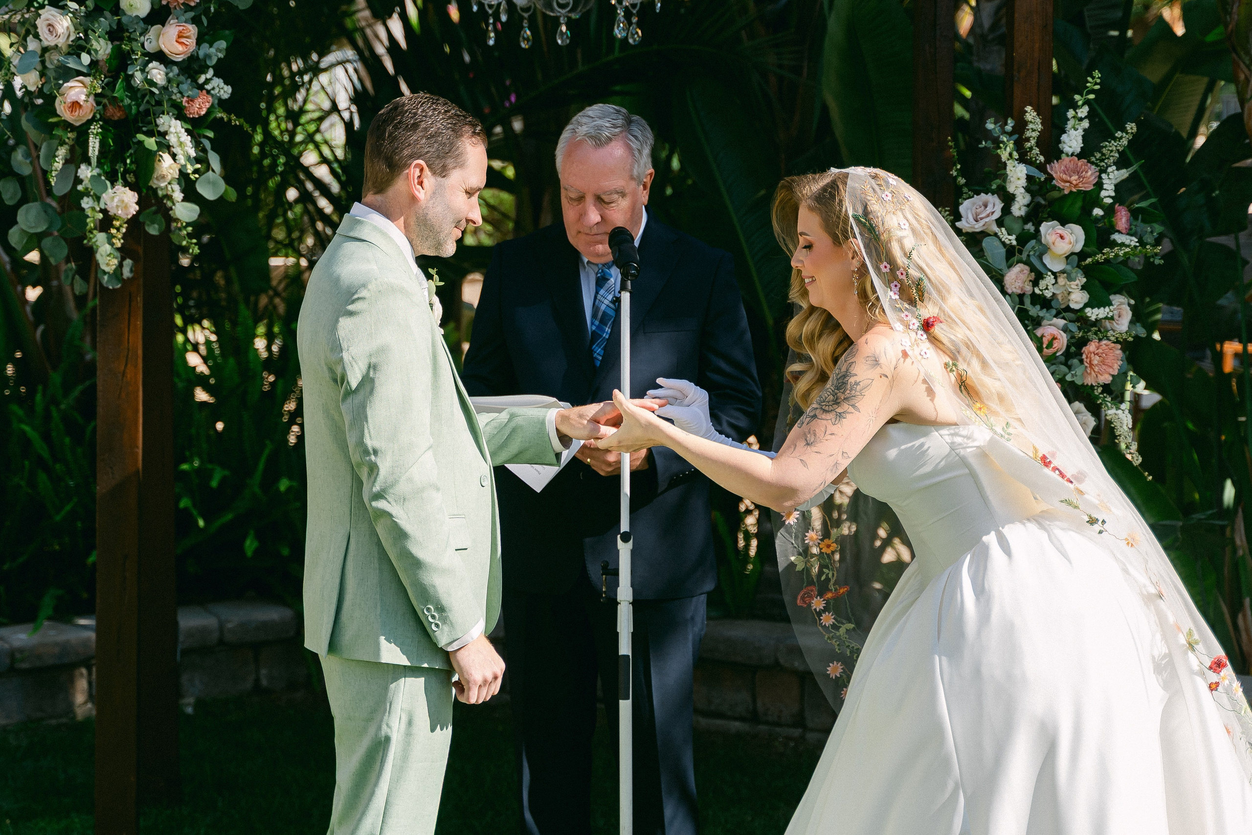 Mark & Caroline. Babich Weddings