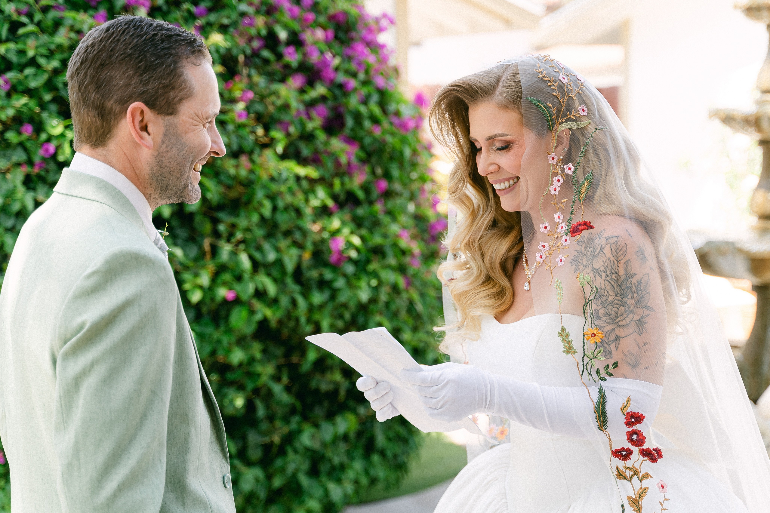 Mark & Caroline. Babich Weddings
