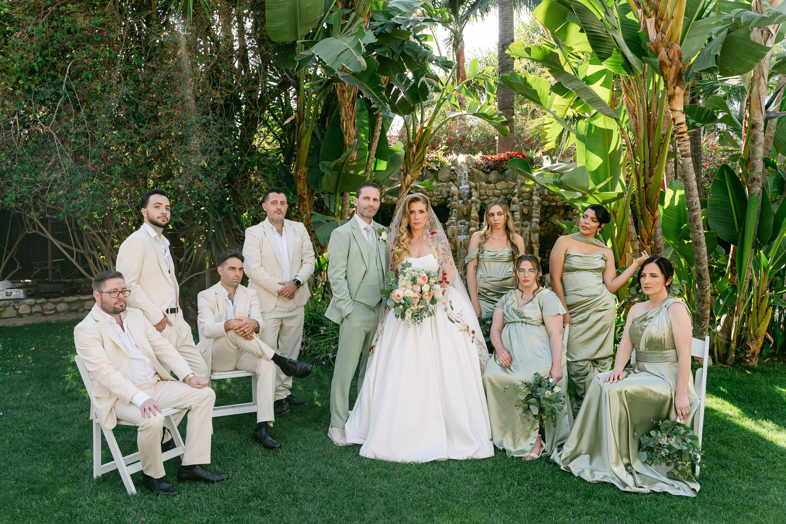 Mark & Caroline. Babich Weddings