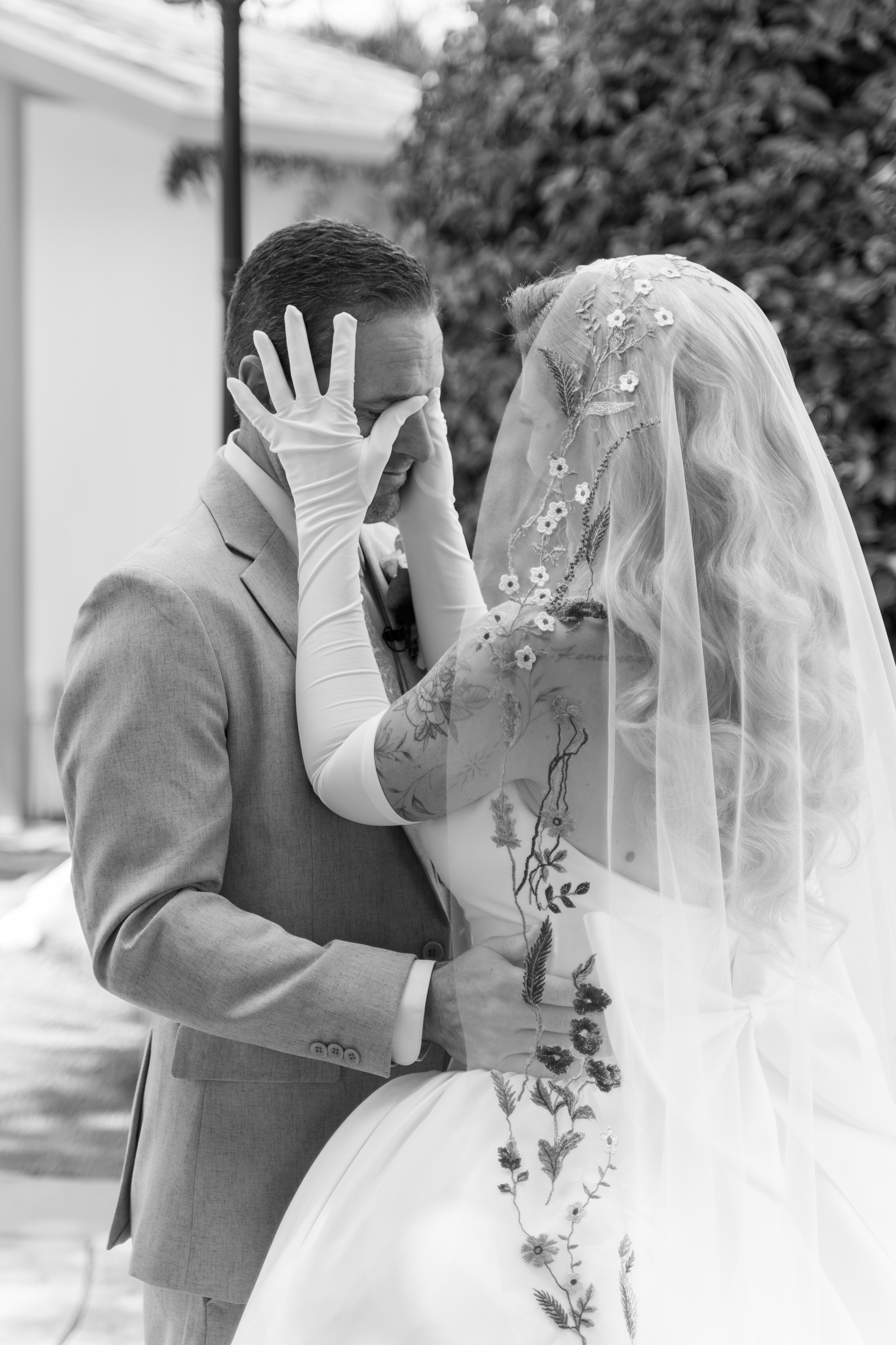 Mark & Caroline. Babich Weddings