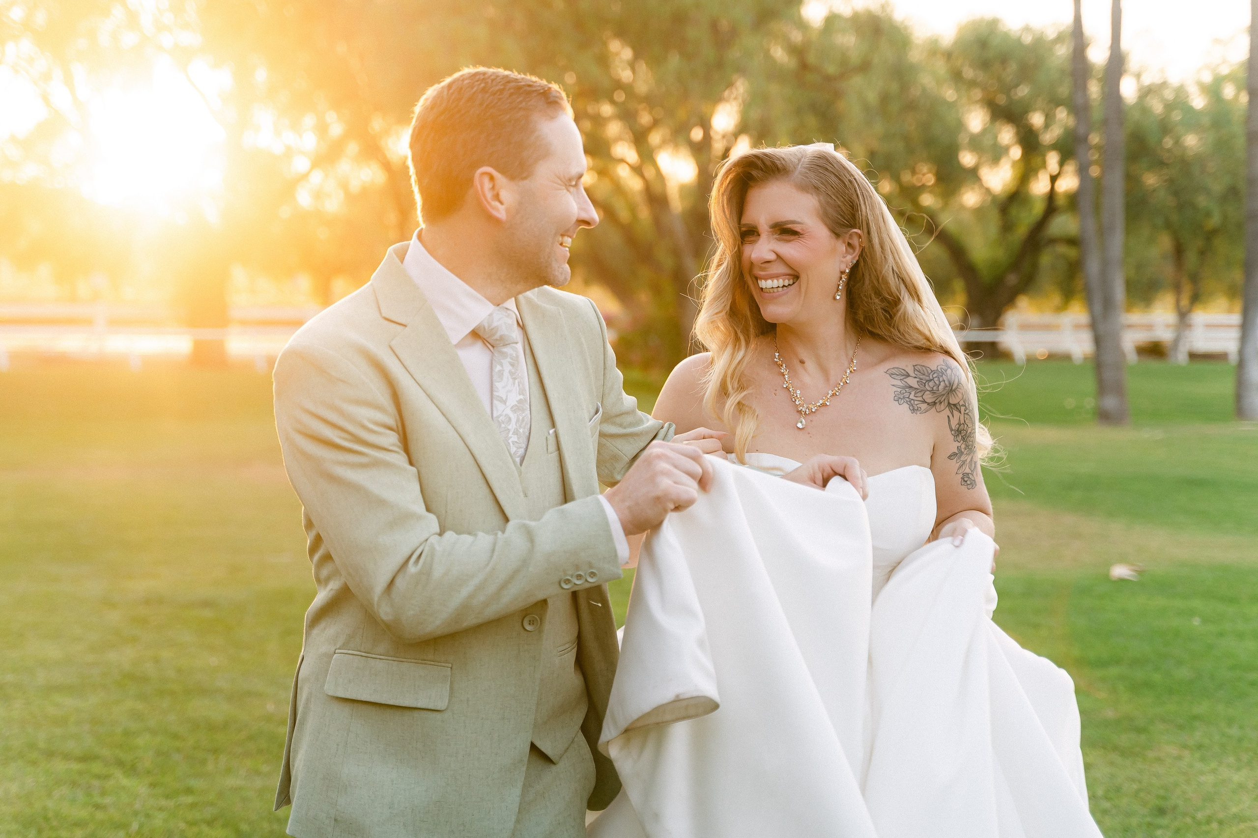 Mark & Caroline. Babich Weddings