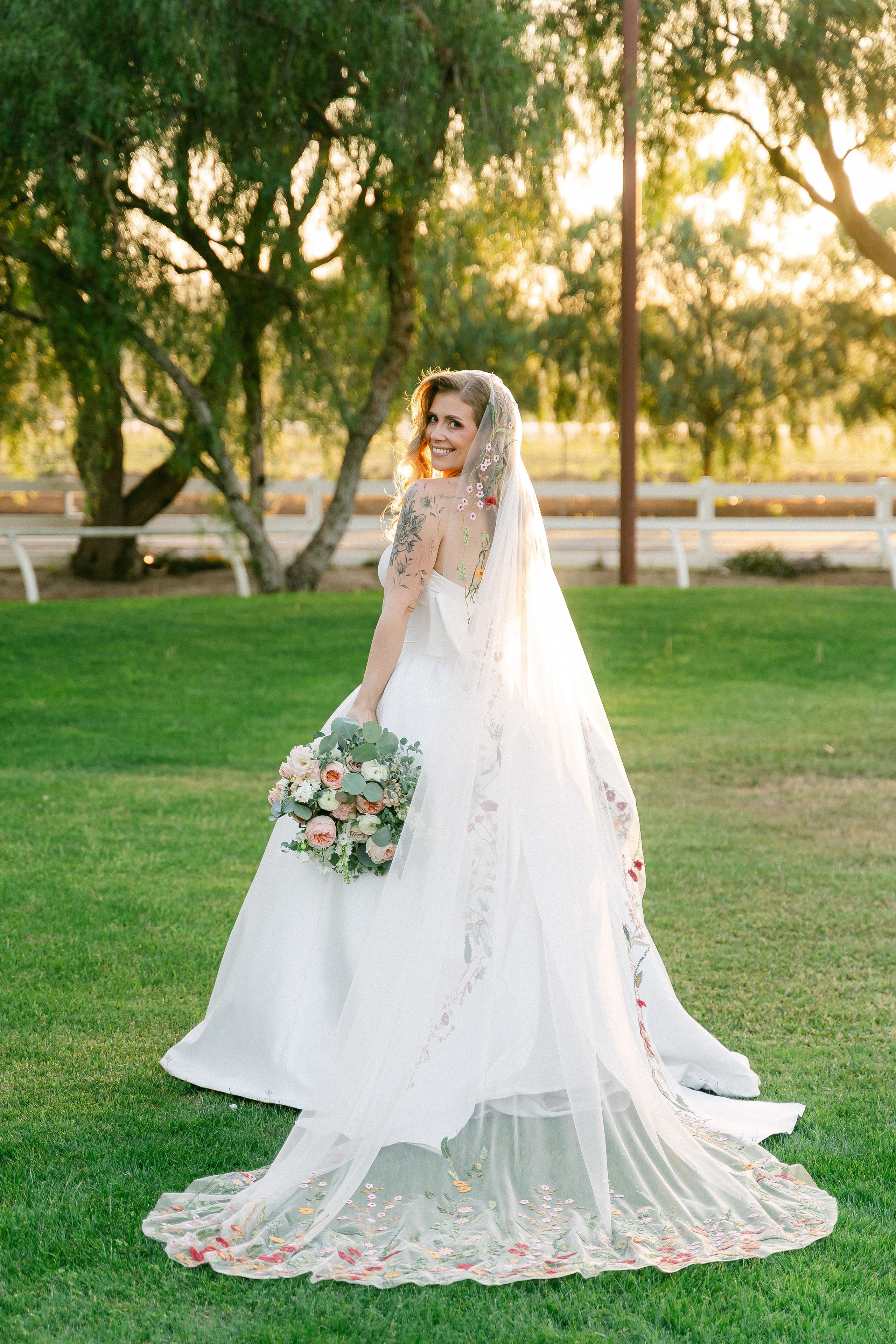 Mark & Caroline. Babich Weddings