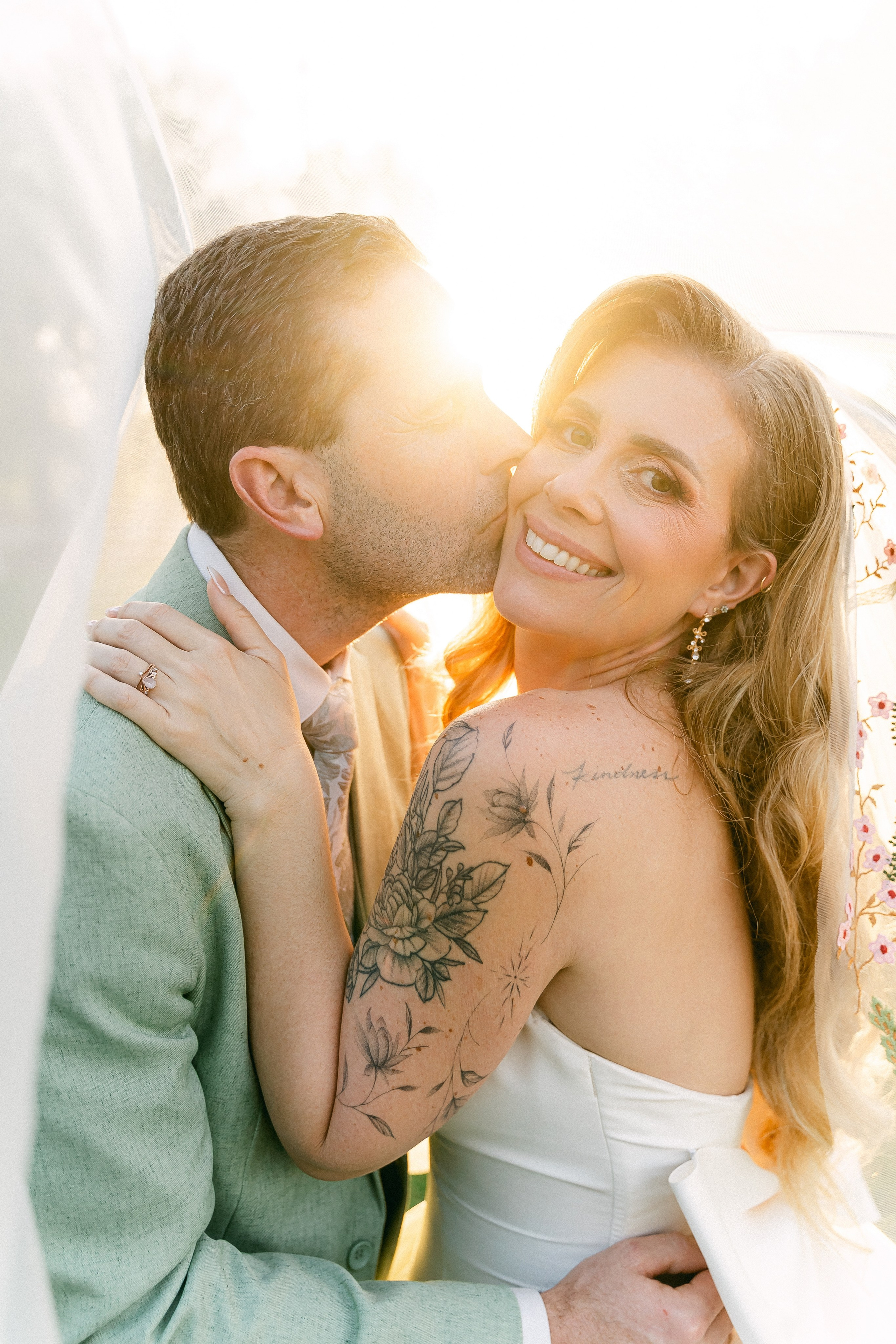Mark & Caroline. Babich Weddings