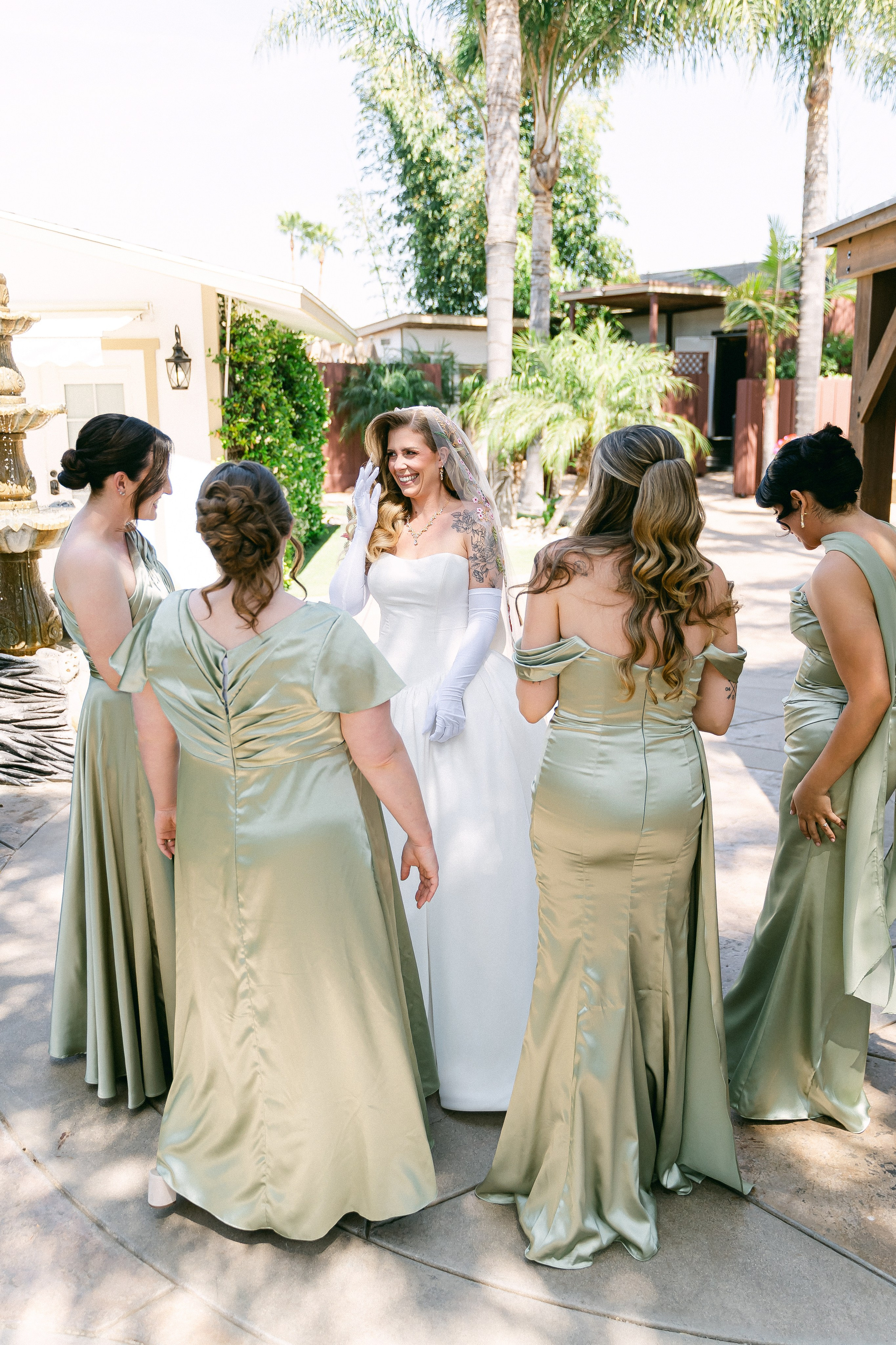 Mark & Caroline. Babich Weddings