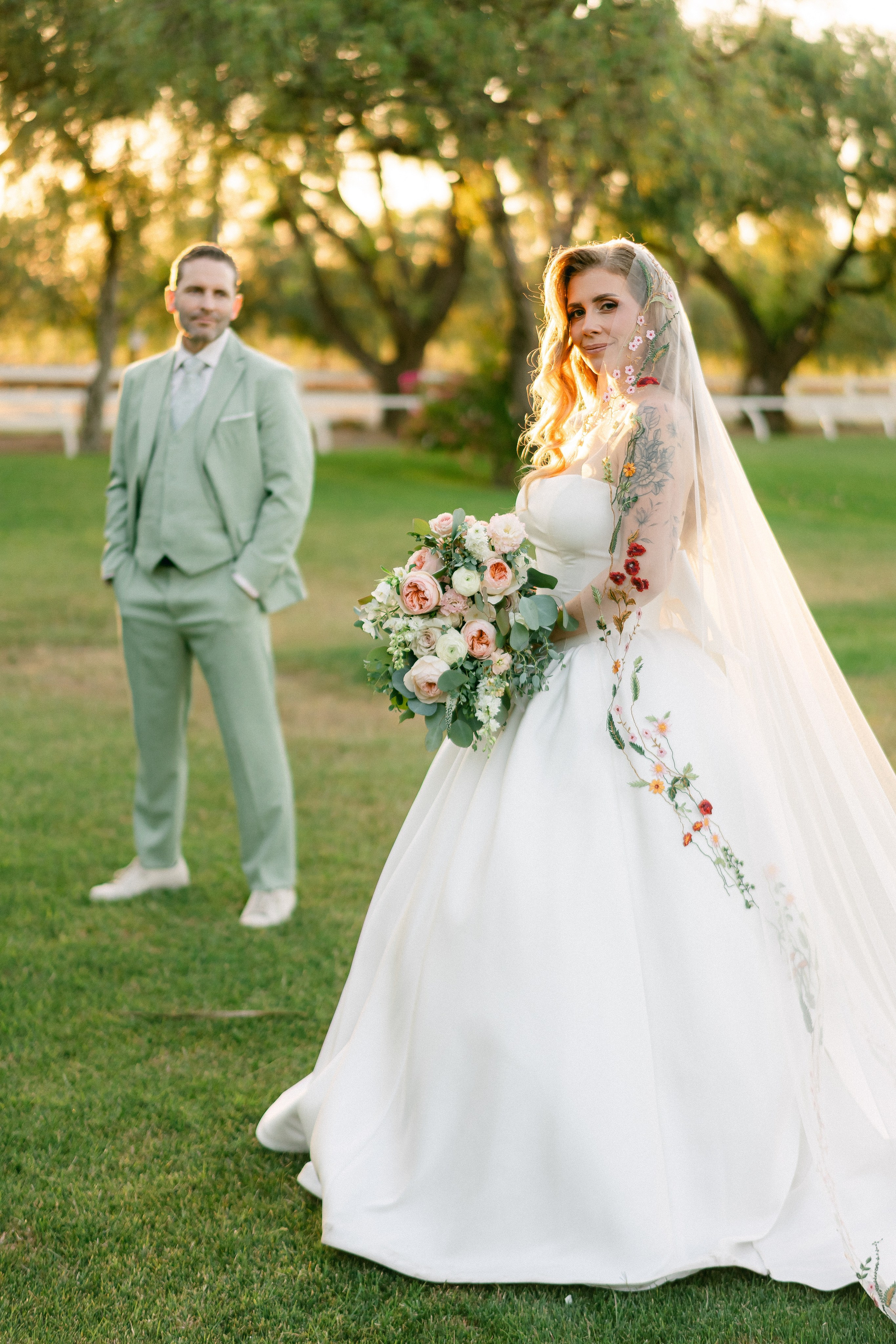 Mark & Caroline. Babich Weddings