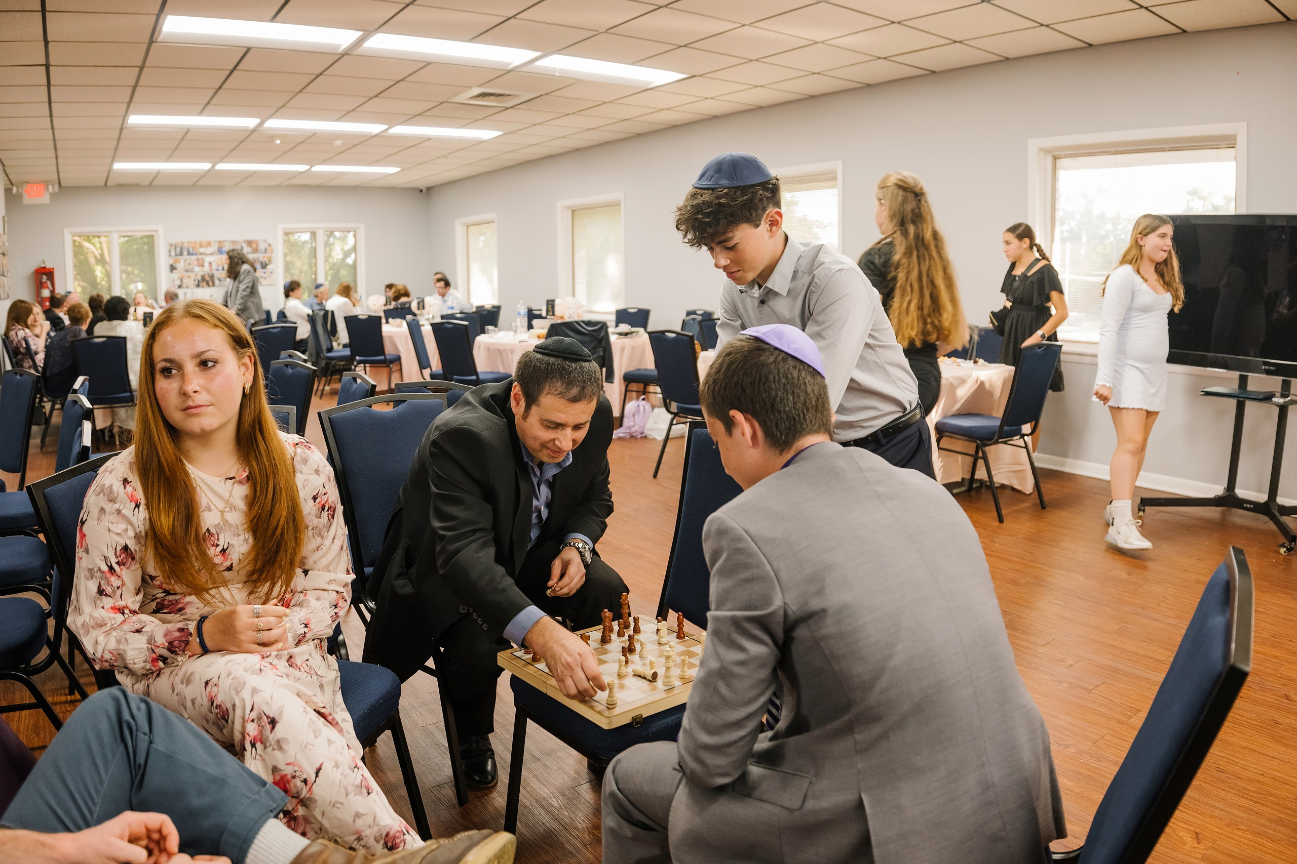 09.01.2025 Bat Mitzvah. Wedding family event photographer in Chicago Nick Yushevich