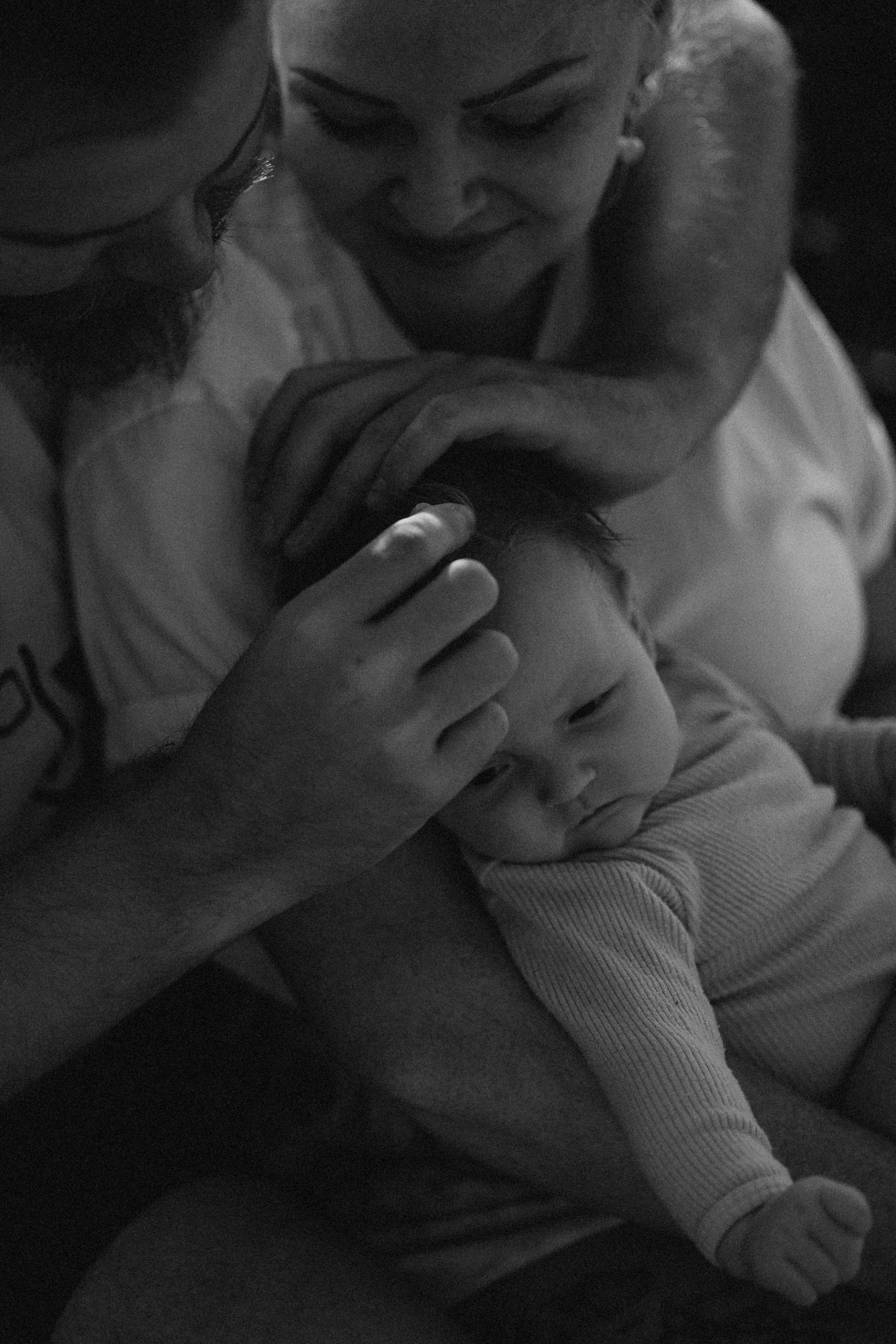 Nicole 3 meses. Fotografa documental de familia e nascimento em Florianópolis SC Daria Ermolaev
