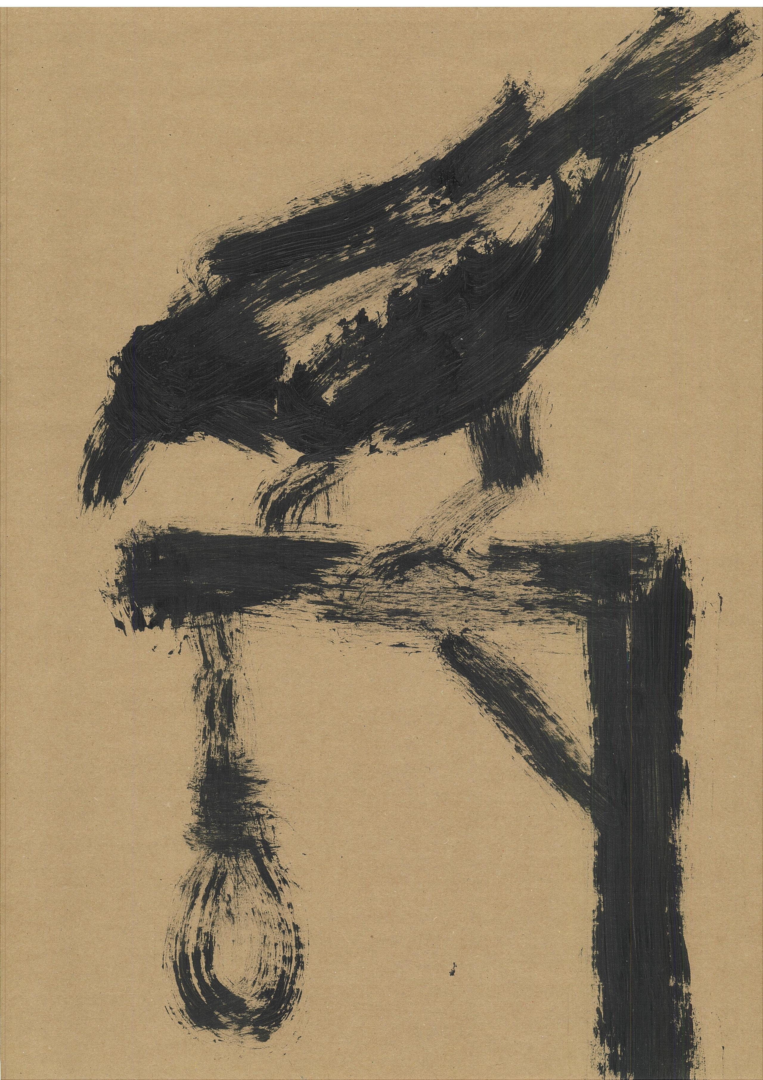 The Pot of Concrete, 2025. Haim Sokol’s artists website