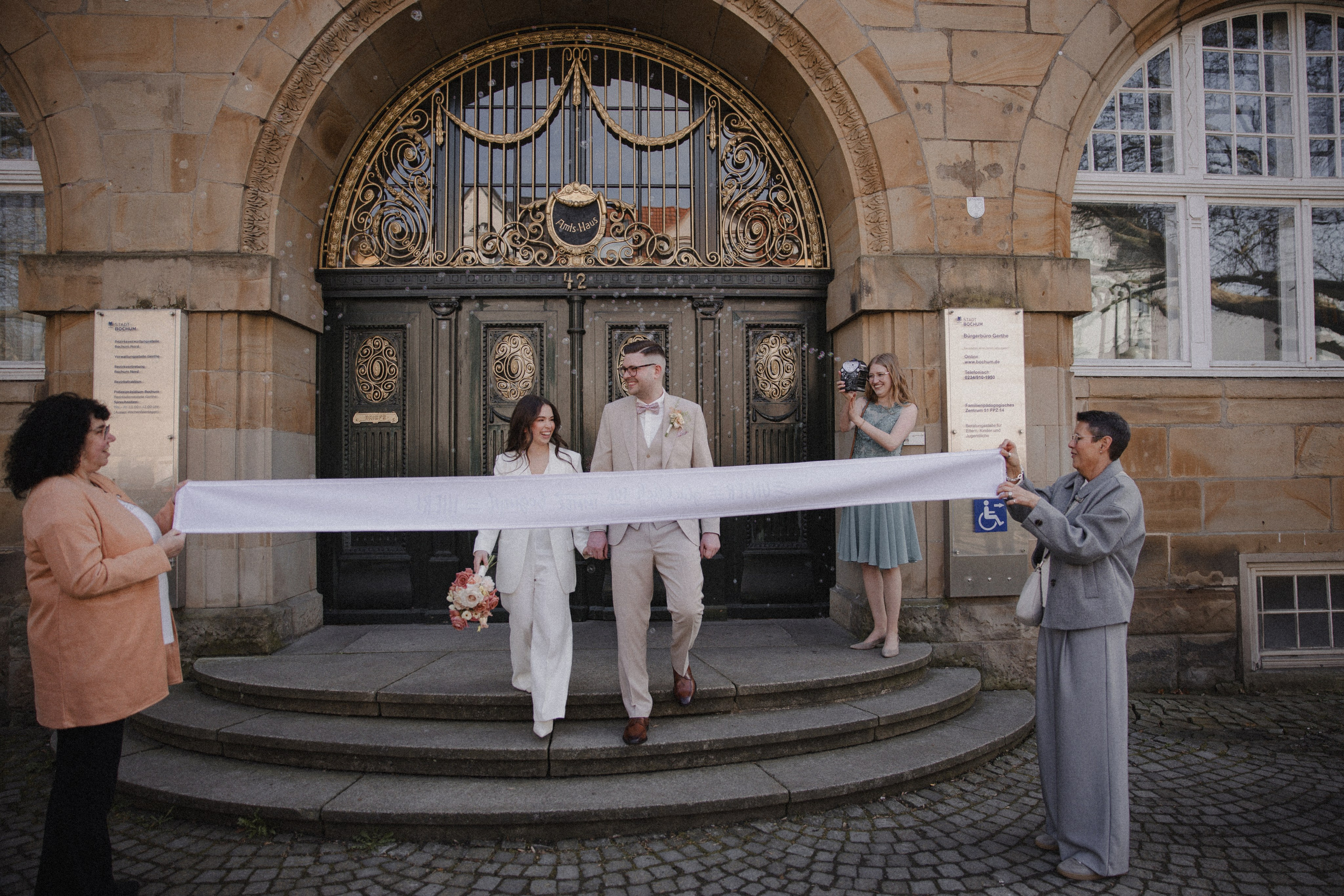 Morena & Niklas I Haus Hohenstein. Hochzeitsfotografin Bochum | Halyna Reiche Fotografie NRW