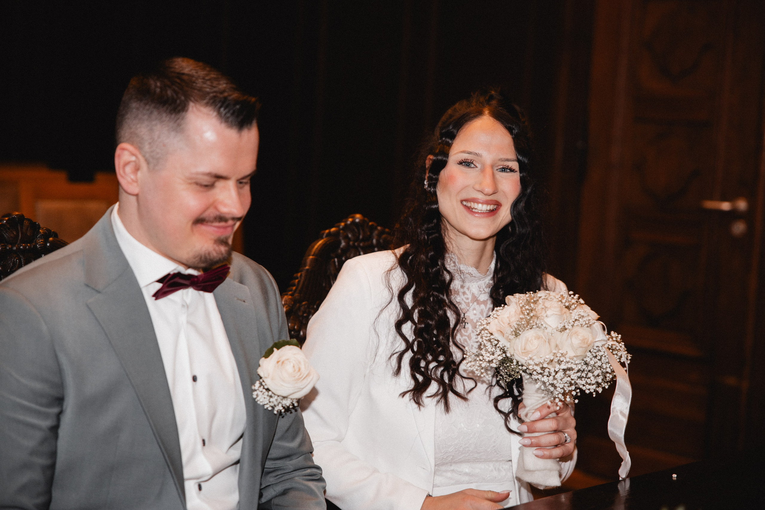 Franziska & Tim |Rathaus Heisingen, Essen. Hochzeitsfotografie |Hochzeitsfotograf Bochum | Hochzeitsfotograf Dortmund | Hochzeitsfotograf Essen | Hochzeitsfotograf Ruhrgebiet