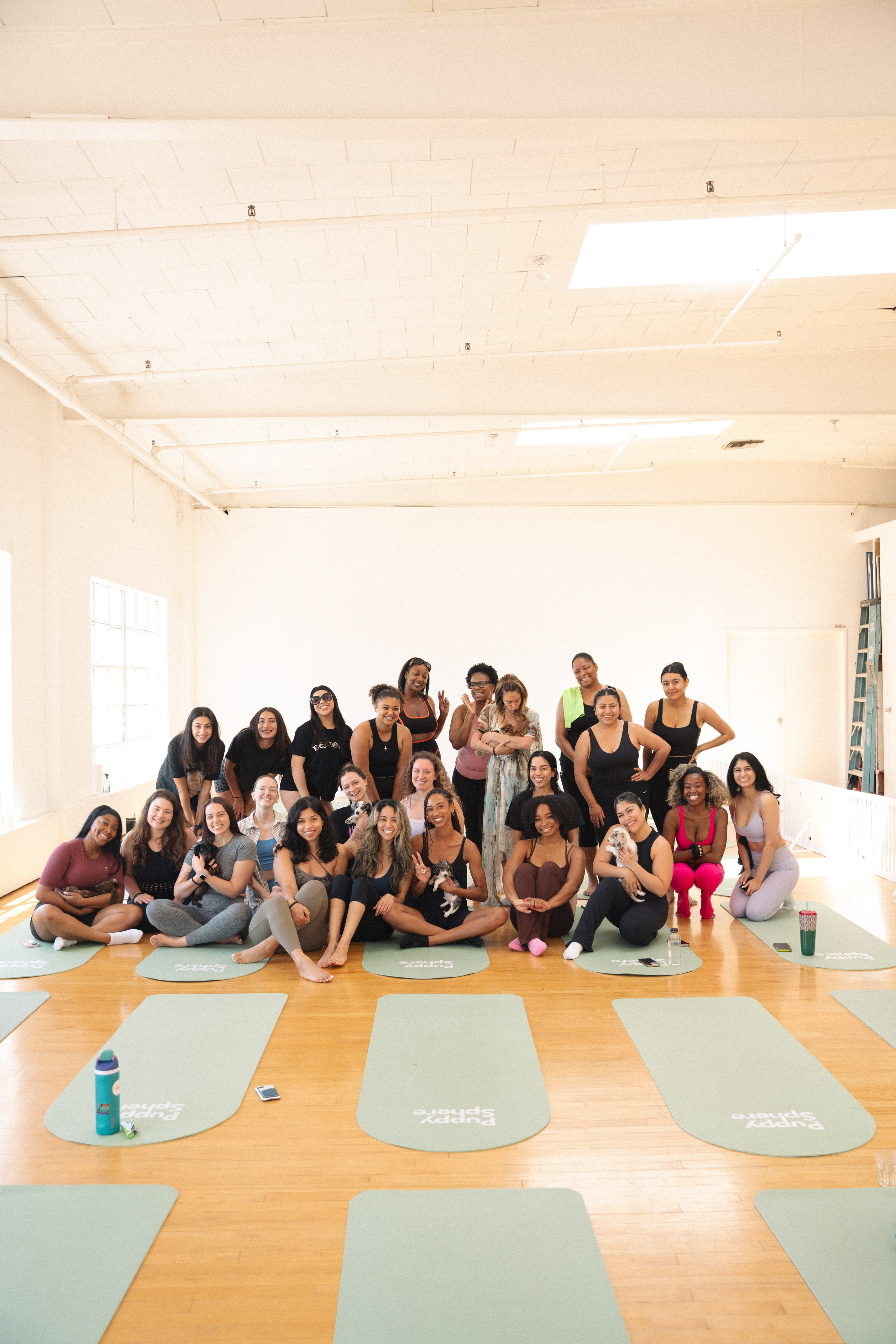 Yoga event in Los Angeles. Event photographer. Events in Los Angeles. Fitness event in Los Angeles. Fitness event photographer