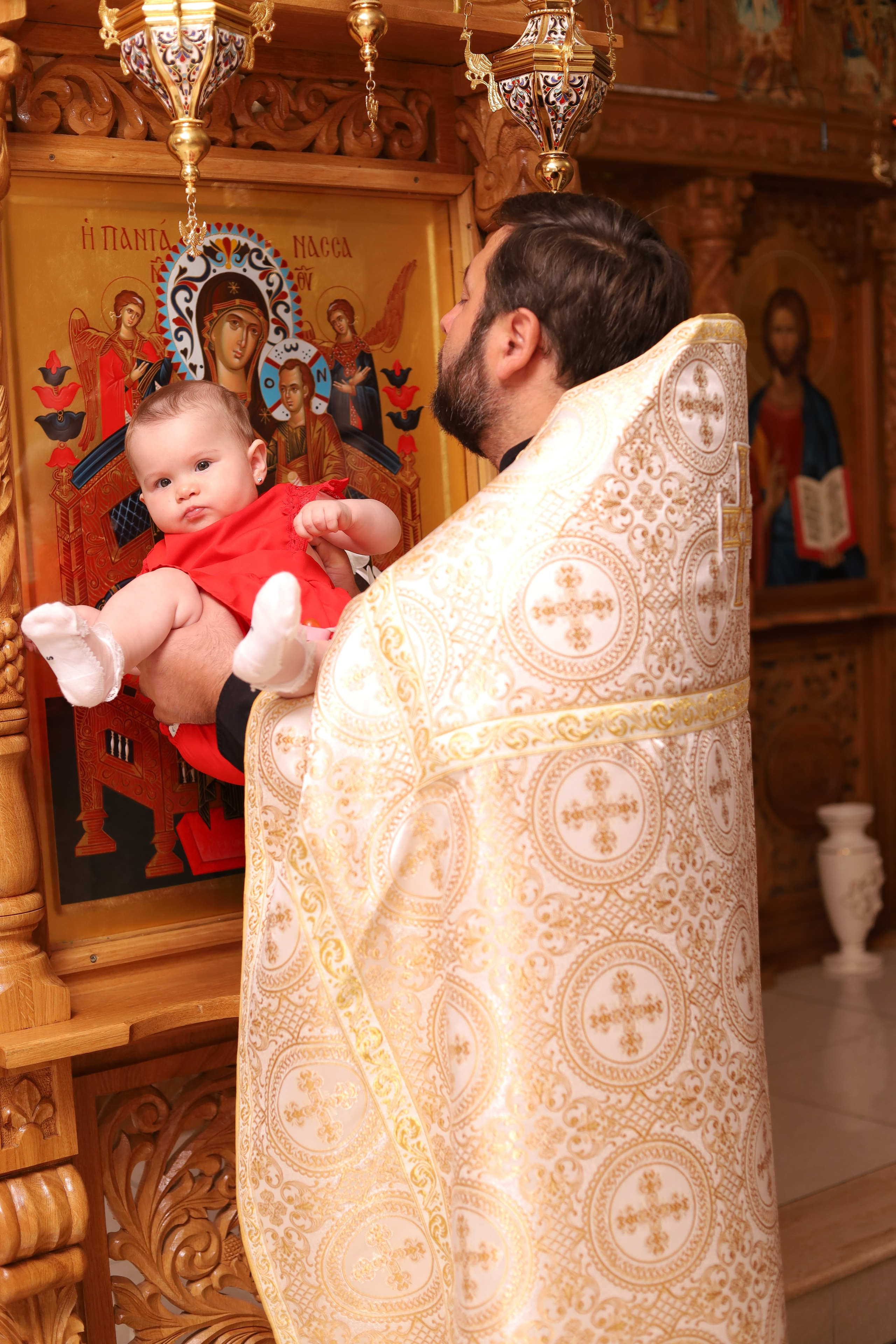Крещение. Съемка церковных таинств — АЛИНА ФЕТУ