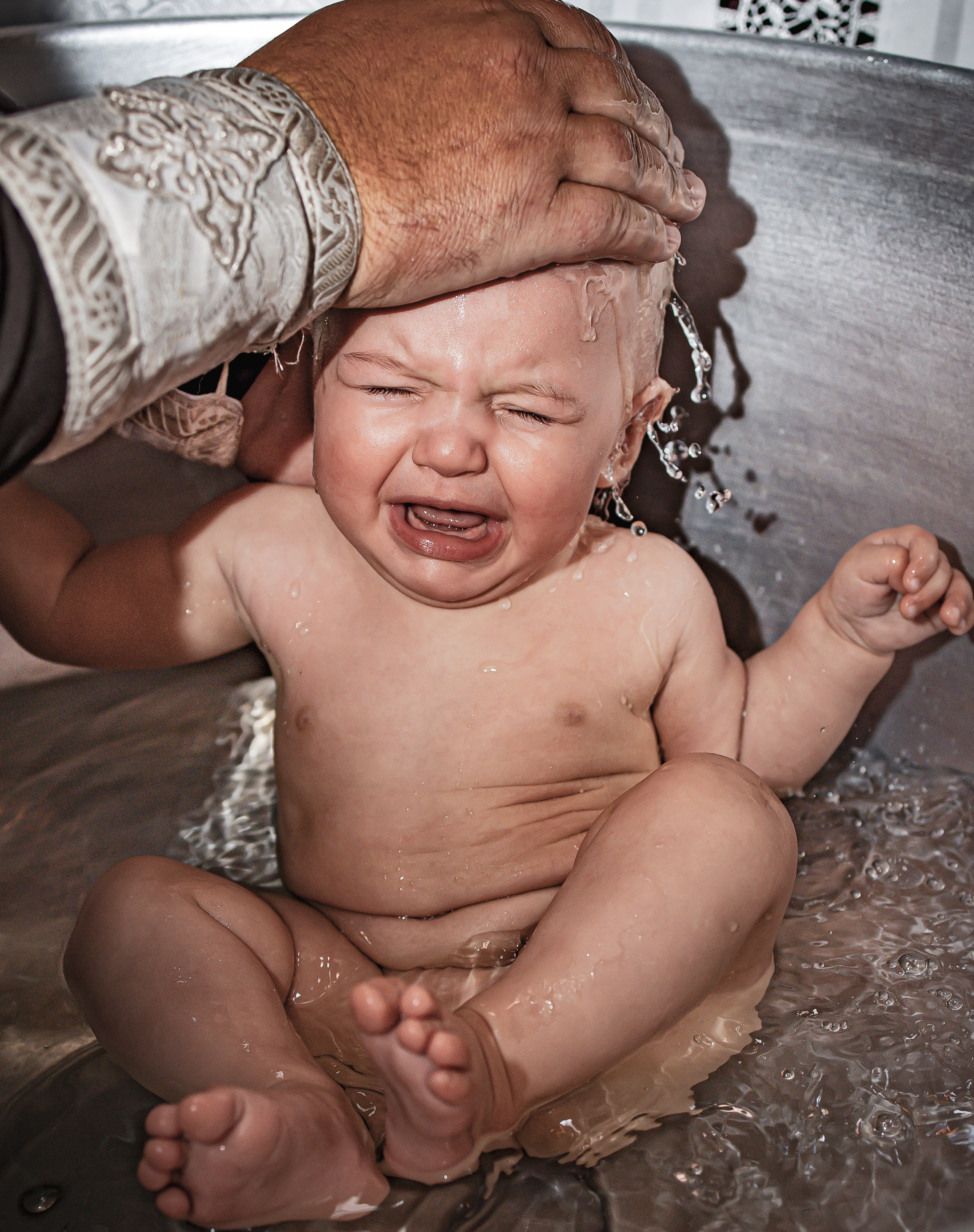 Крещение. Съемка церковных таинств — АЛИНА ФЕТУ