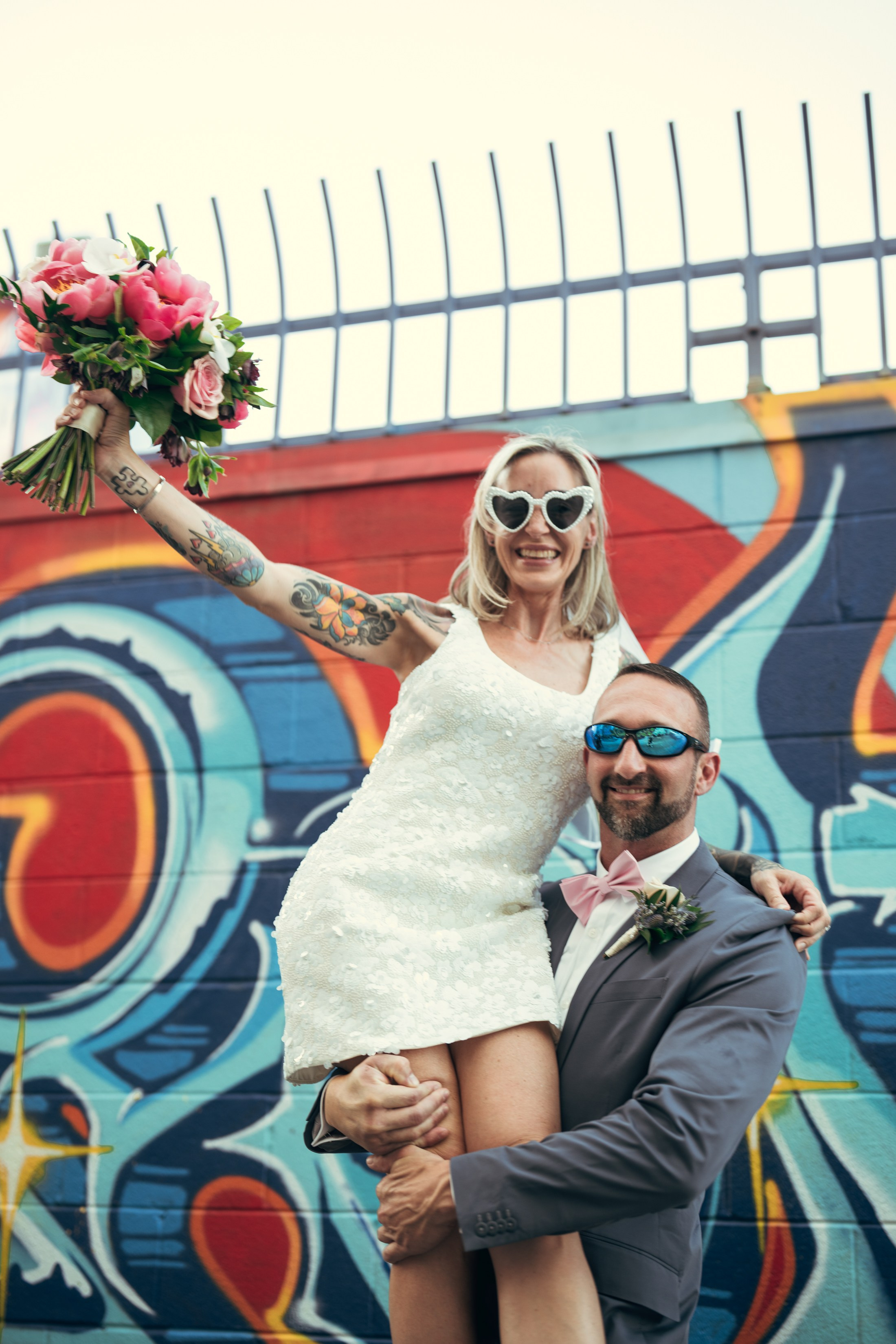 Cathy&Aaron. Wedding & elopement photographer Viktoriya Kravtsov. Las Vegas