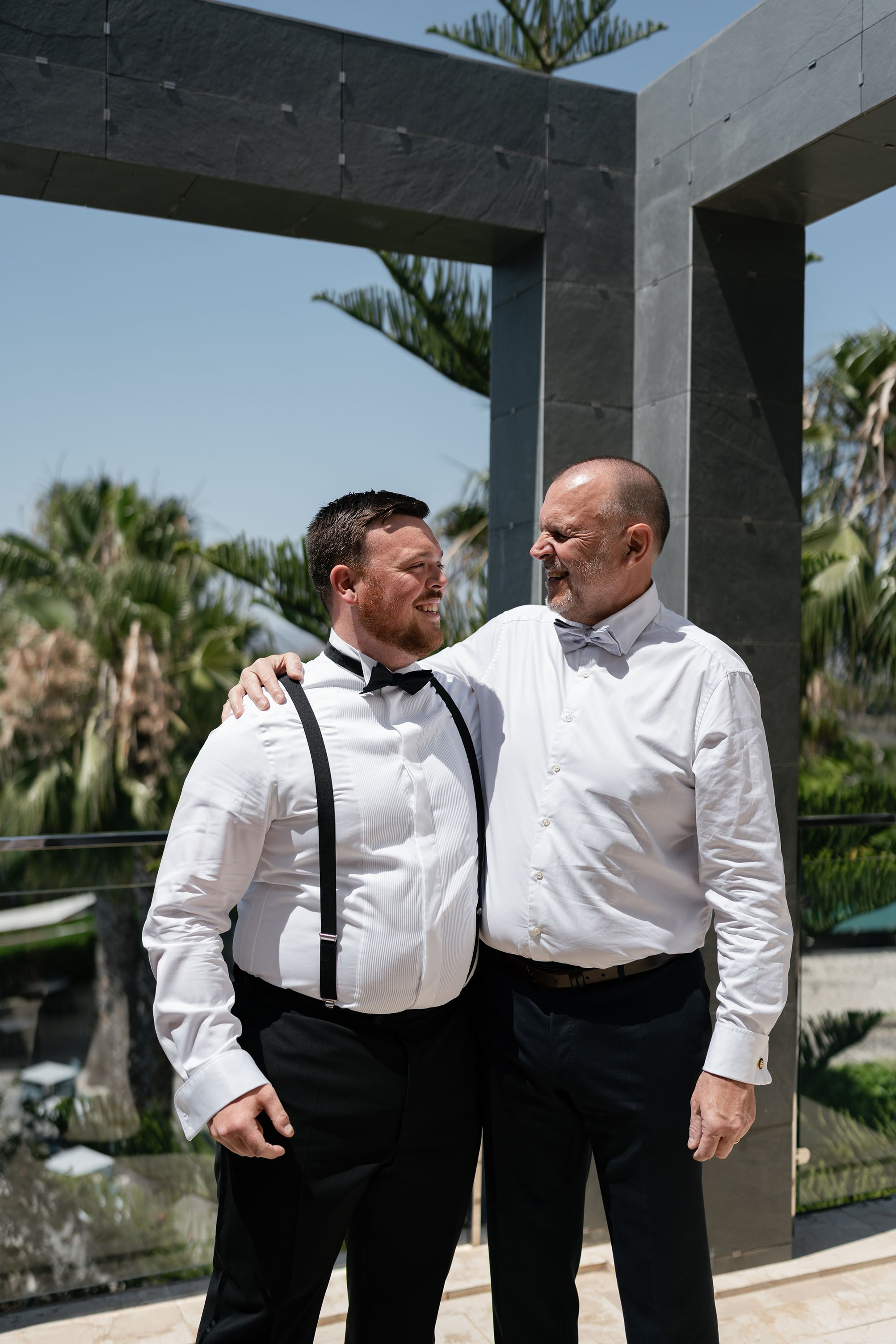 Kristina and Victor. Destination Wedding Photographers based in Spain