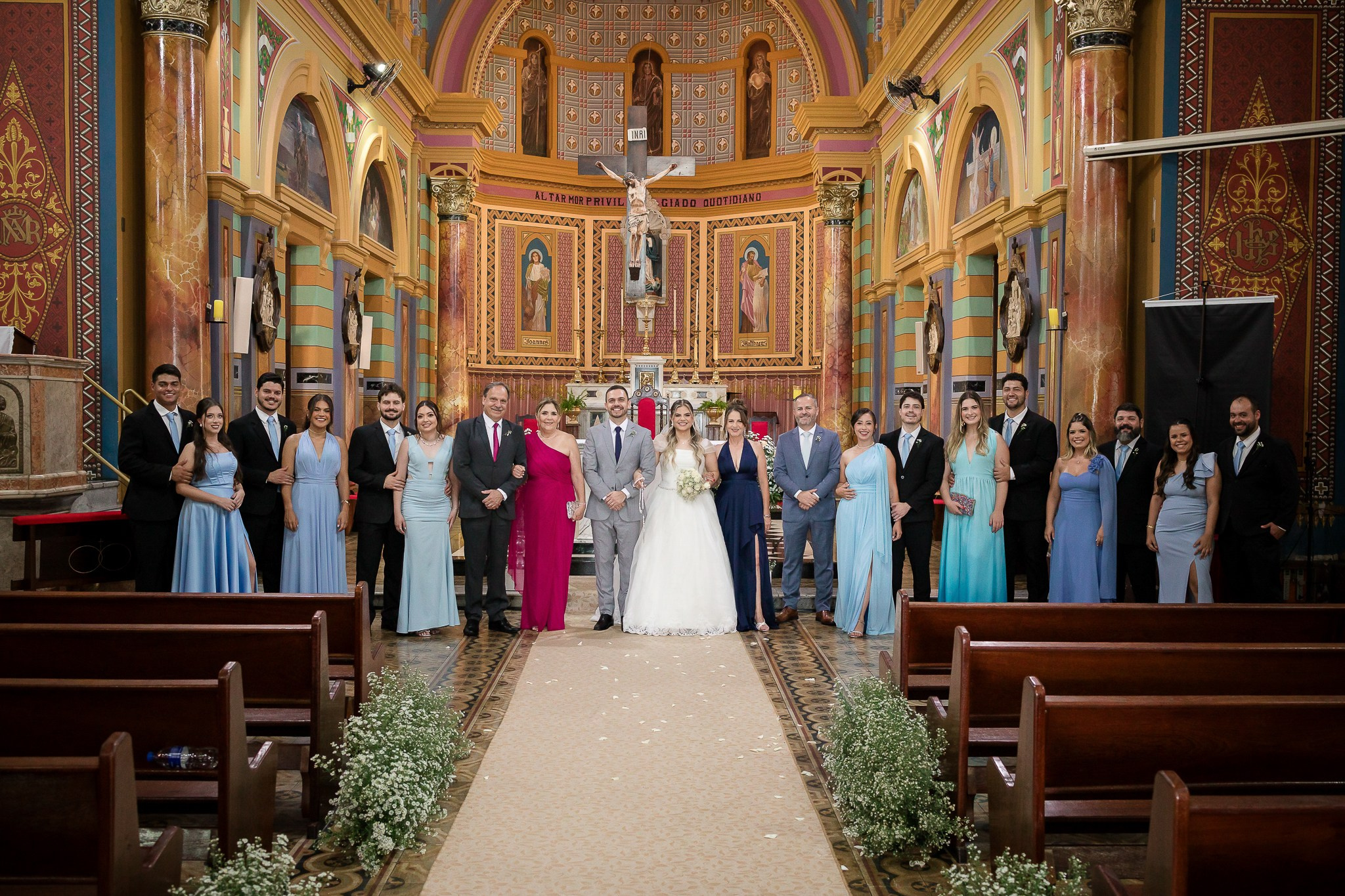 NETO E NAYARA CERIMONIAL COMPLETO. Fotógrafo de casamento