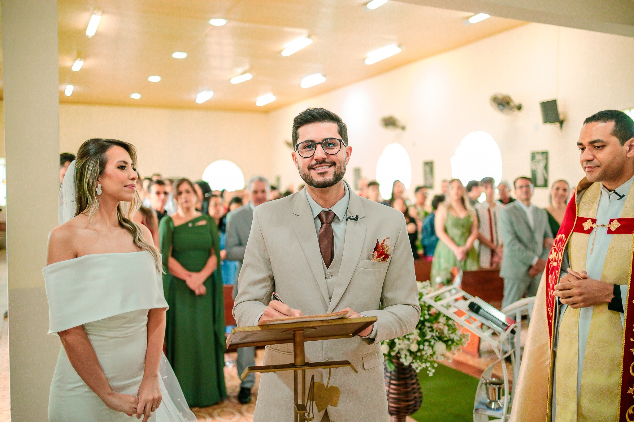 CASAMENTO MAIKON E BIA SANTHYAGO. Fotógrafo de casamento