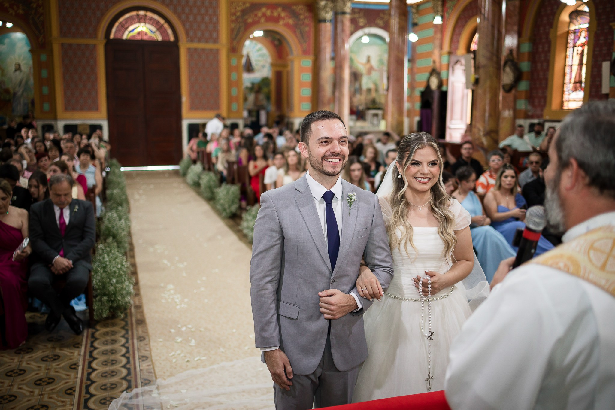 NETO E NAYARA CERIMONIAL COMPLETO. Fotógrafo de casamento