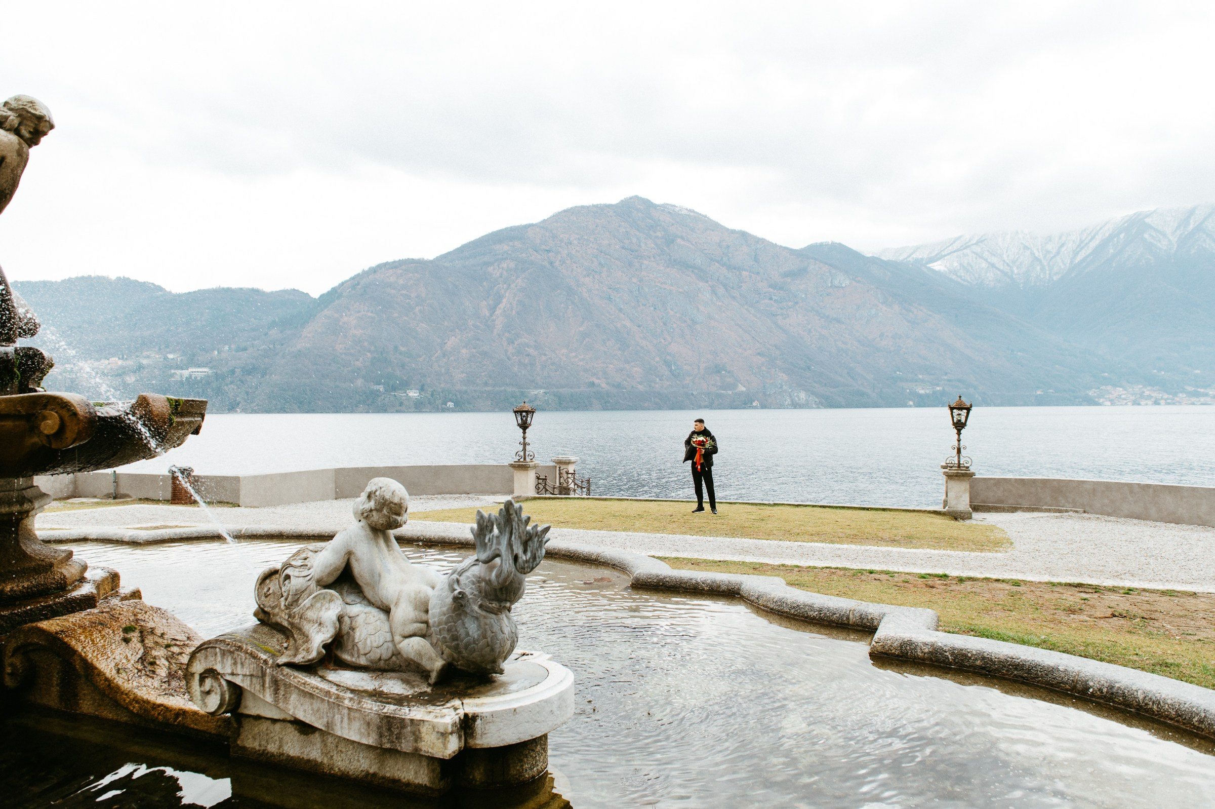S & D, Lake Como. Фотограф в Итлаии — Свадебный фотограф Озеро Комо