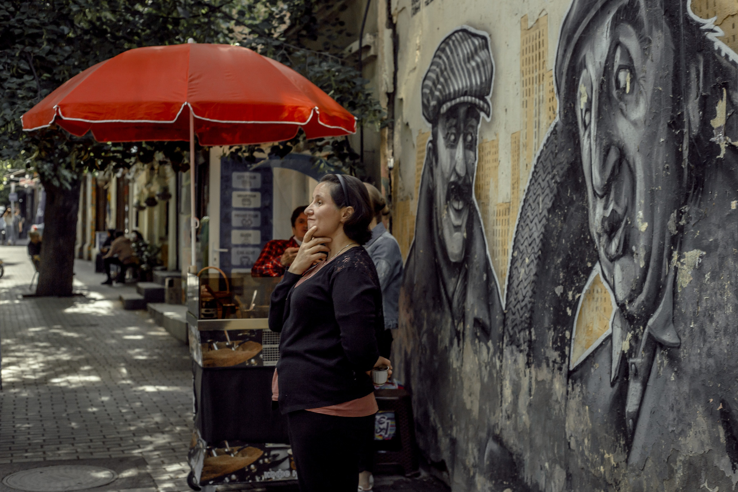Georgia, Tbilisi. Art Photographer