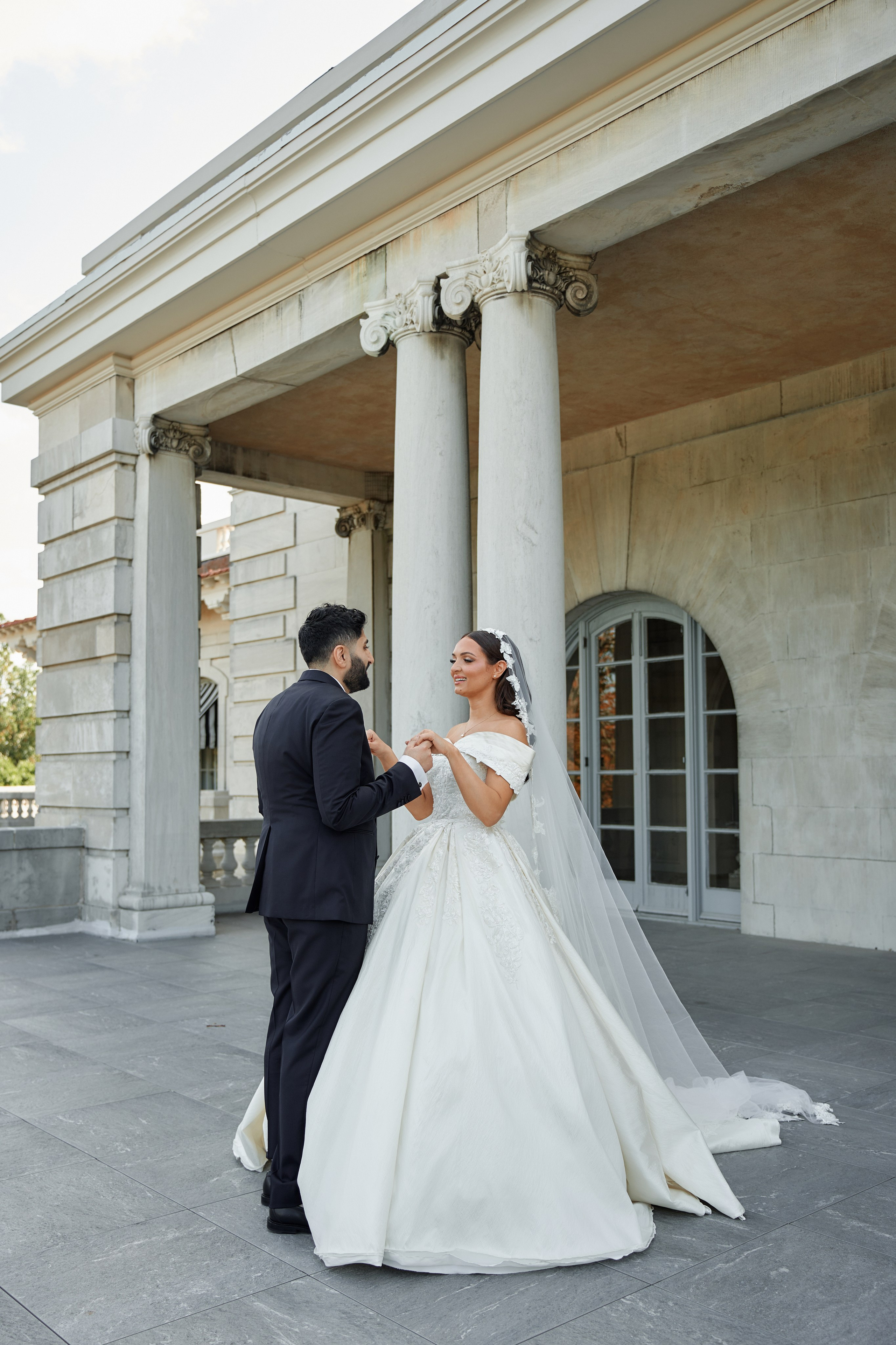 Victoria & Peyam. Professional Wedding and event photographer USA New York