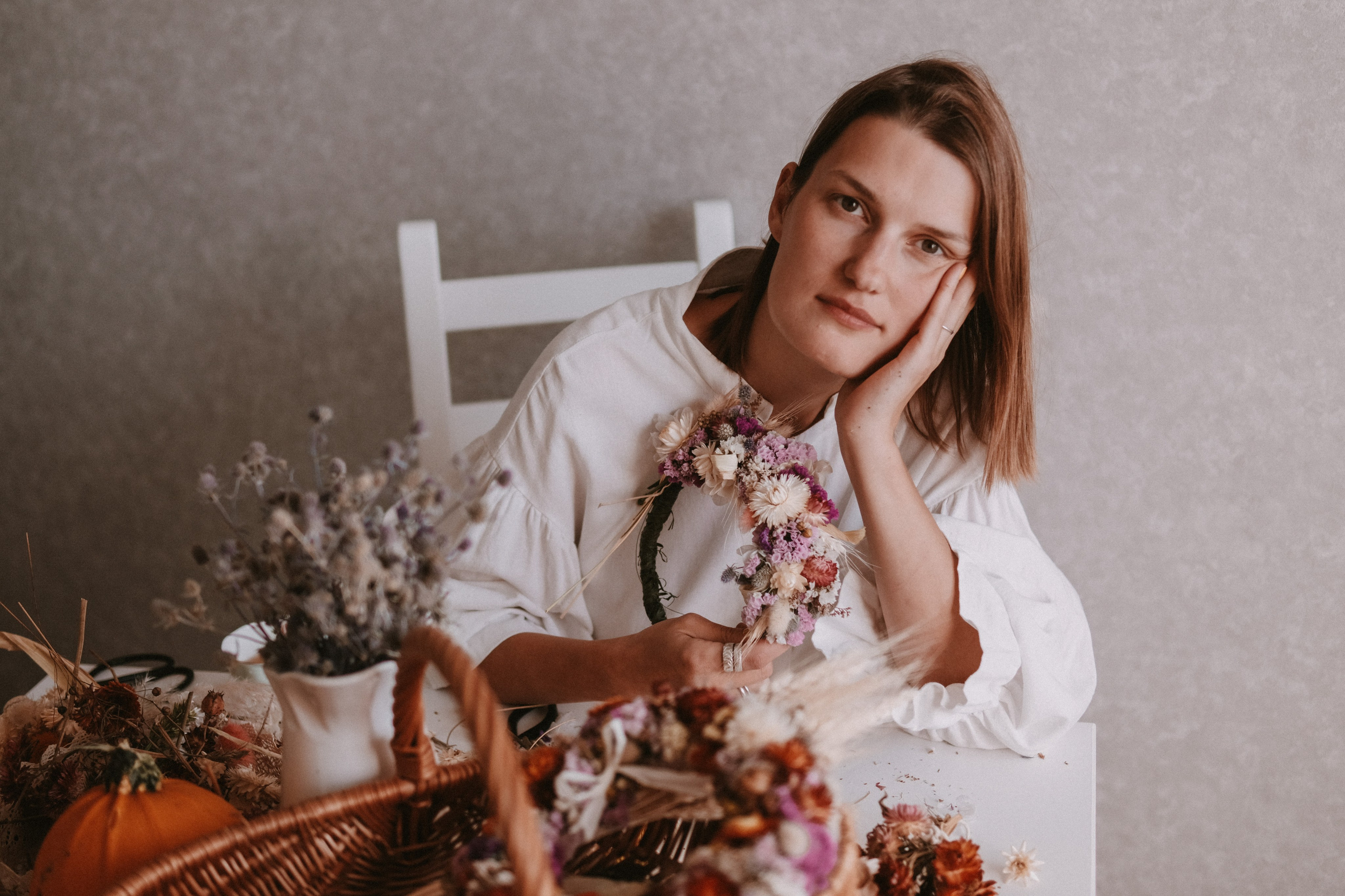 Floral Wreaths. Lens Captures Life