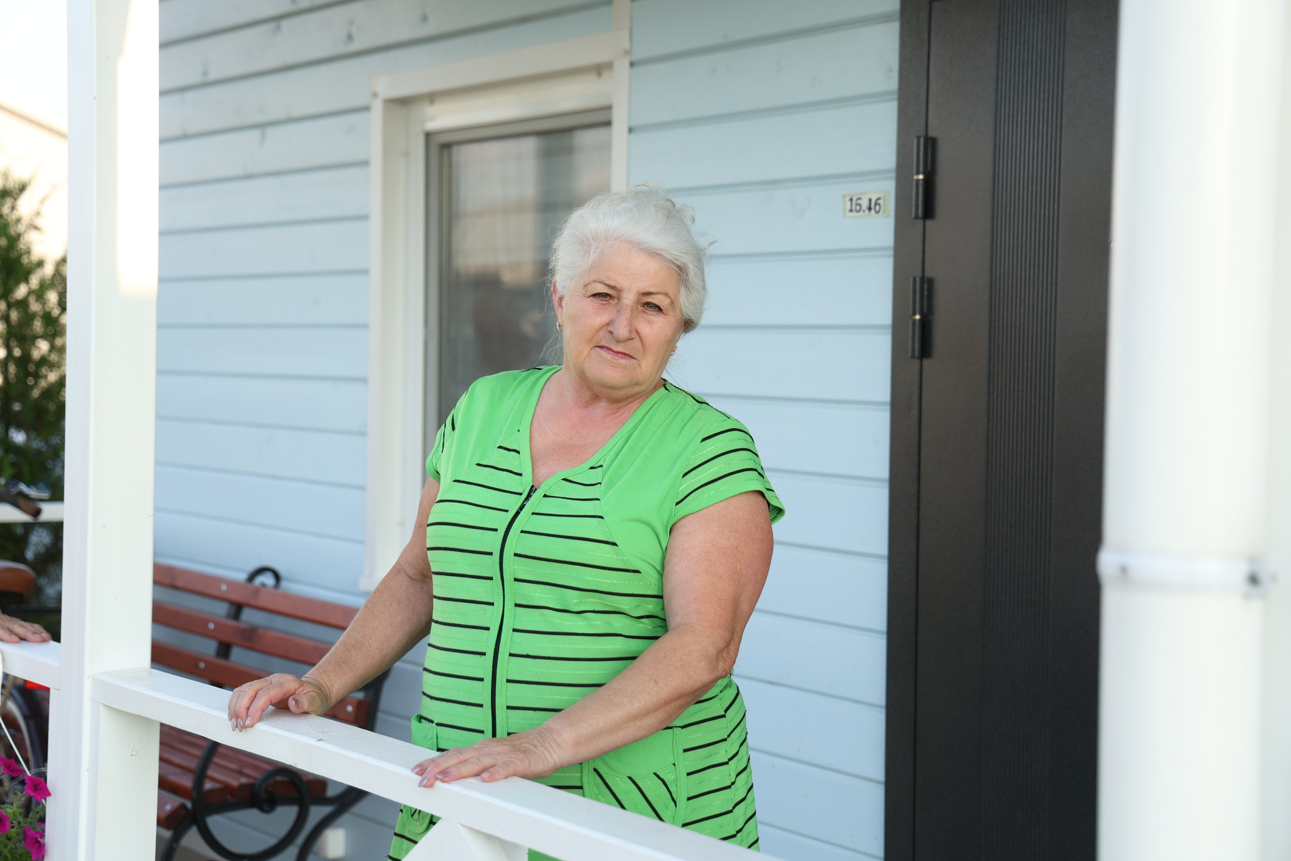 Valentyna Karavaeva. Senior Chudo Village