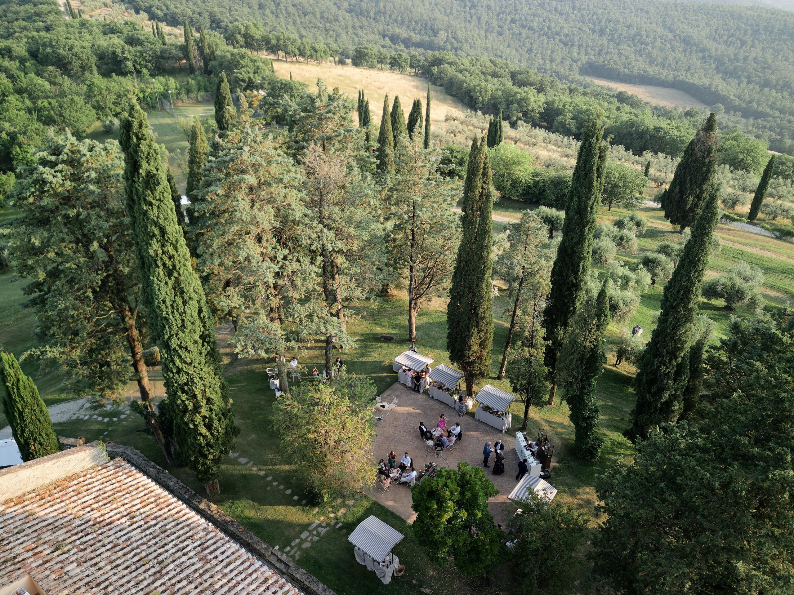 Wedding at Borgo Bastia Creti, Umbria